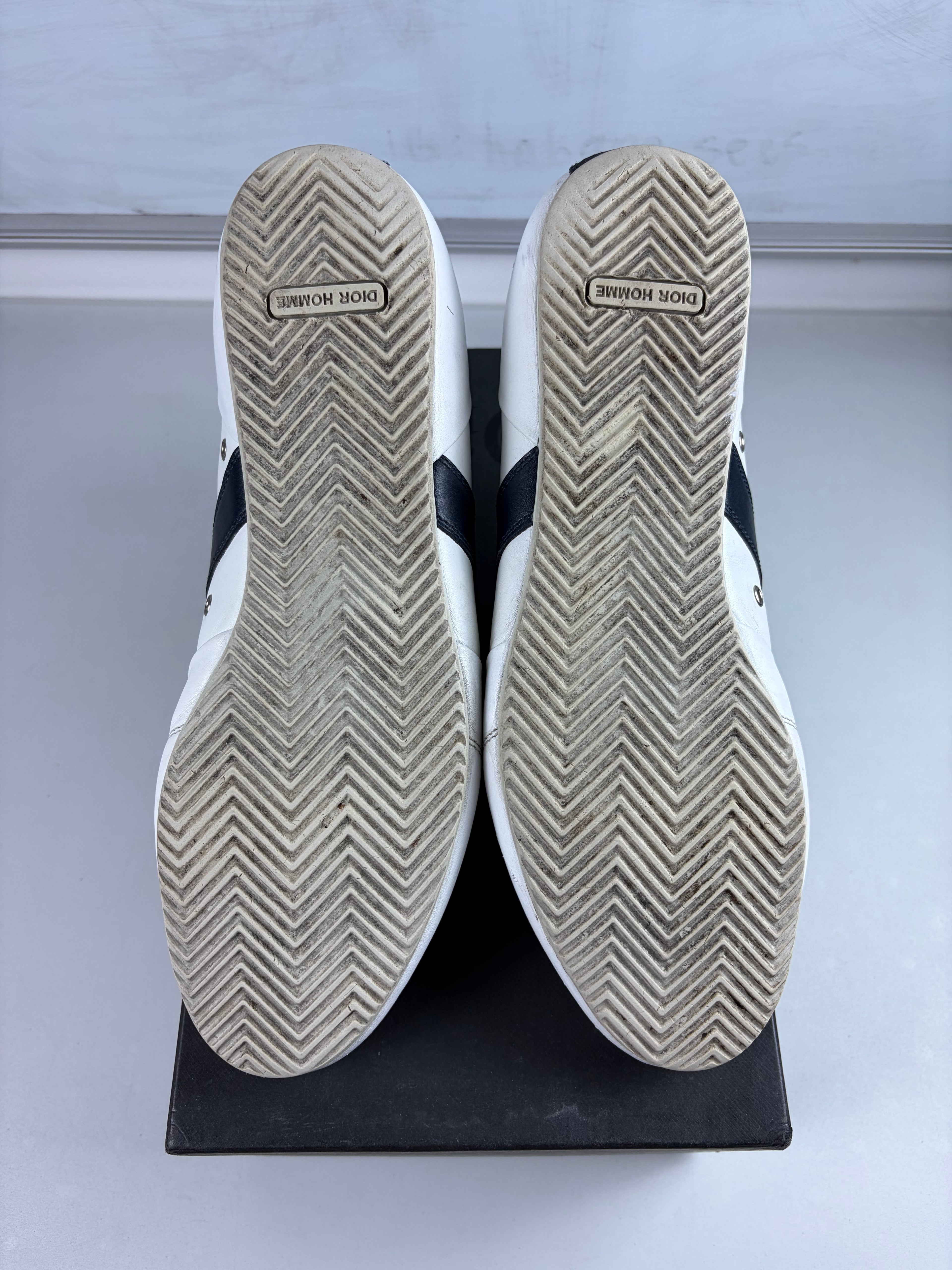 Dior Homme low tops - eu 43 / us 10 - white