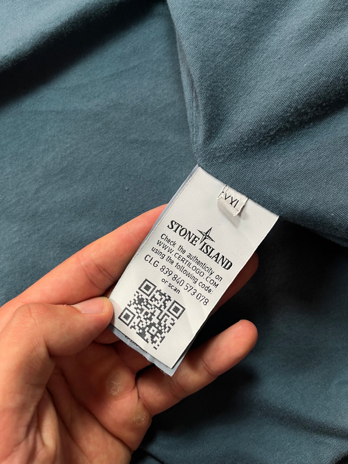 STONE ISLAND OVERSHIRT (XXL)