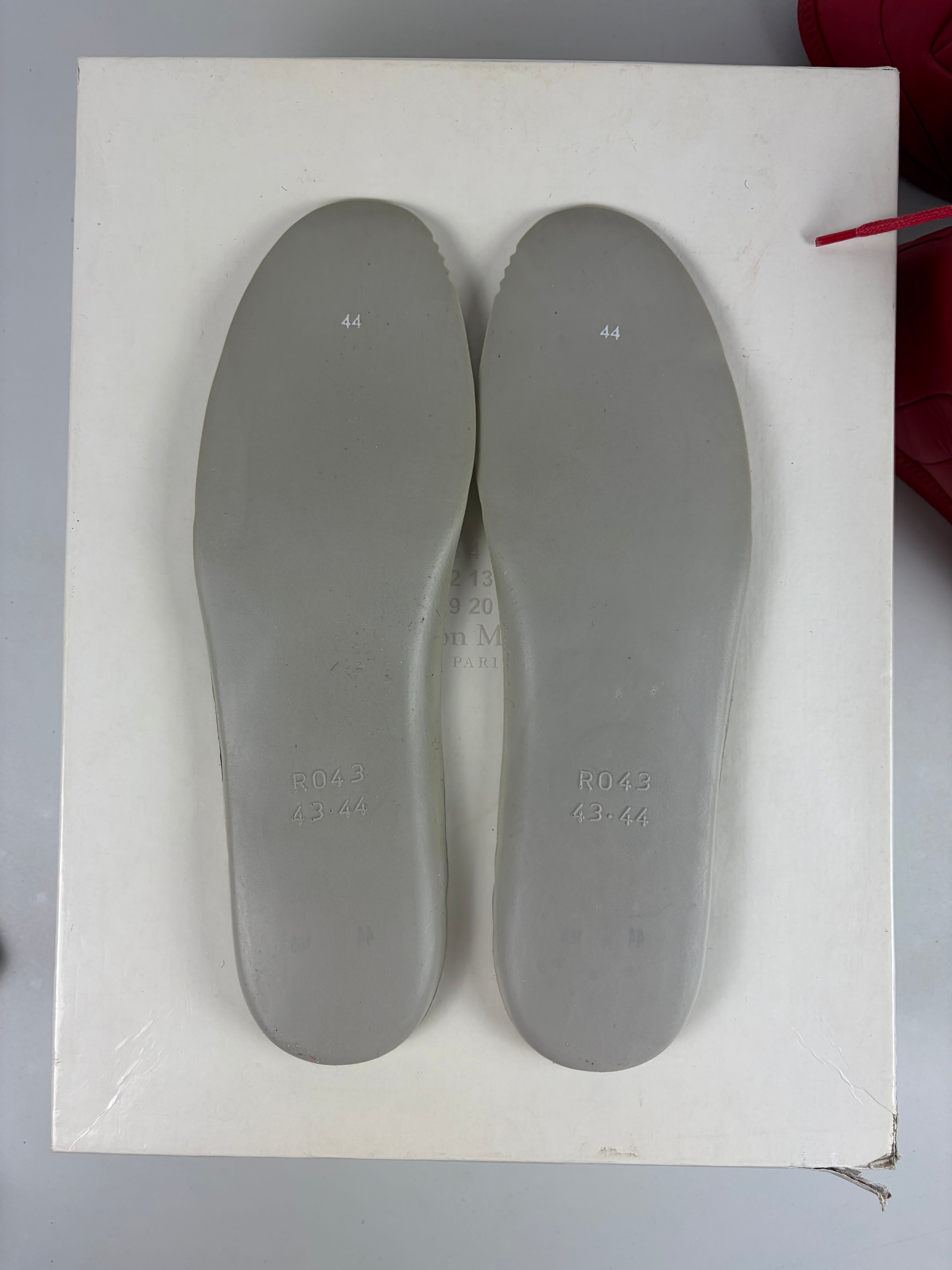 Maison Margiela Future ‘Triple Red’ - eu 44 / us 11 - red