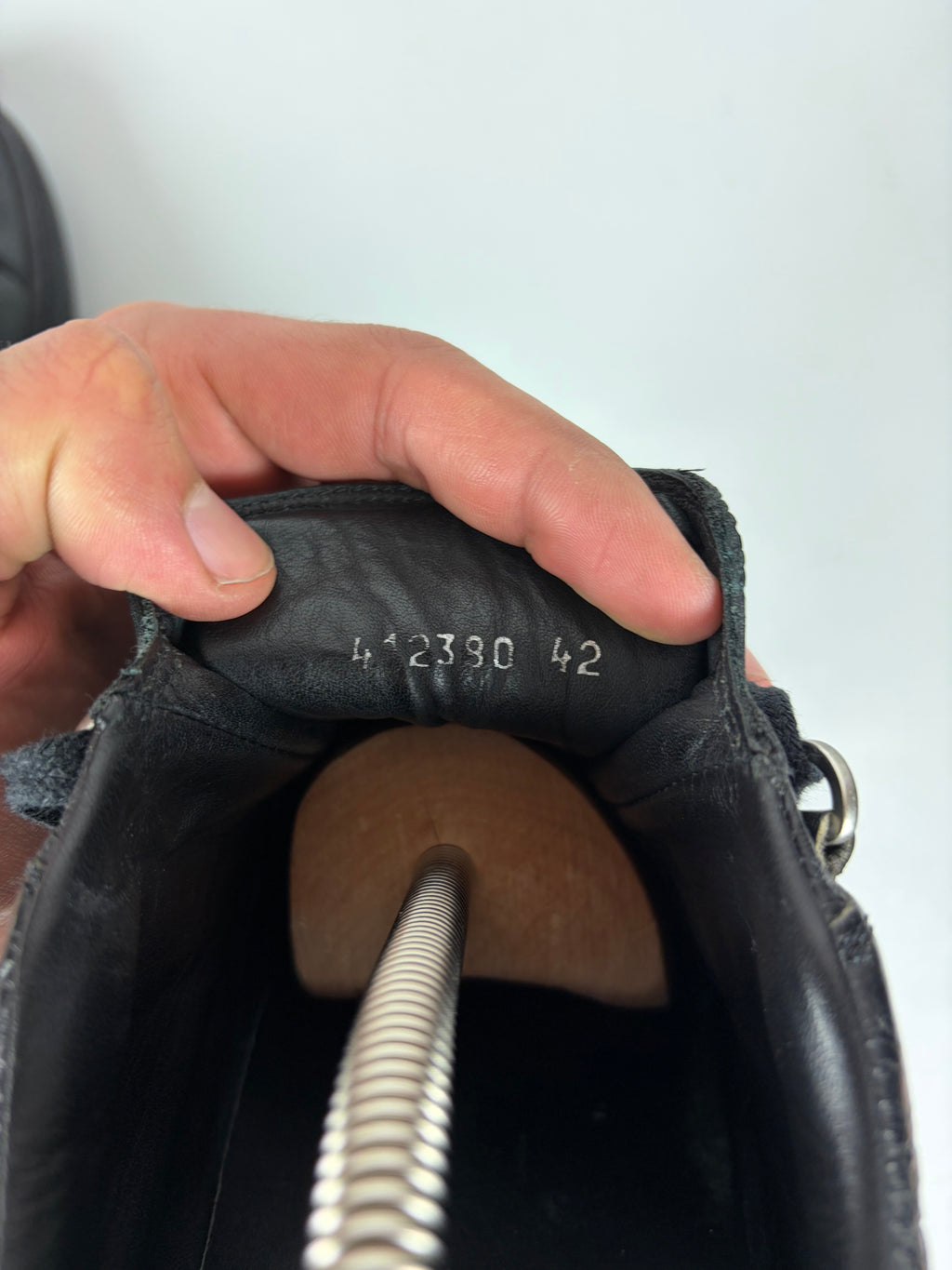 Balenciaga arena low - eu 42 - black