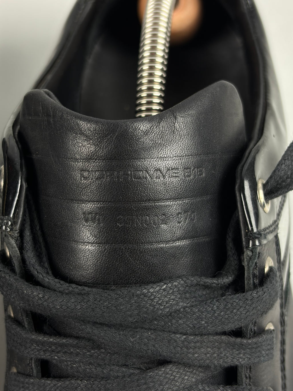 Dior Homme low tops - eu 44 / us 11 - black