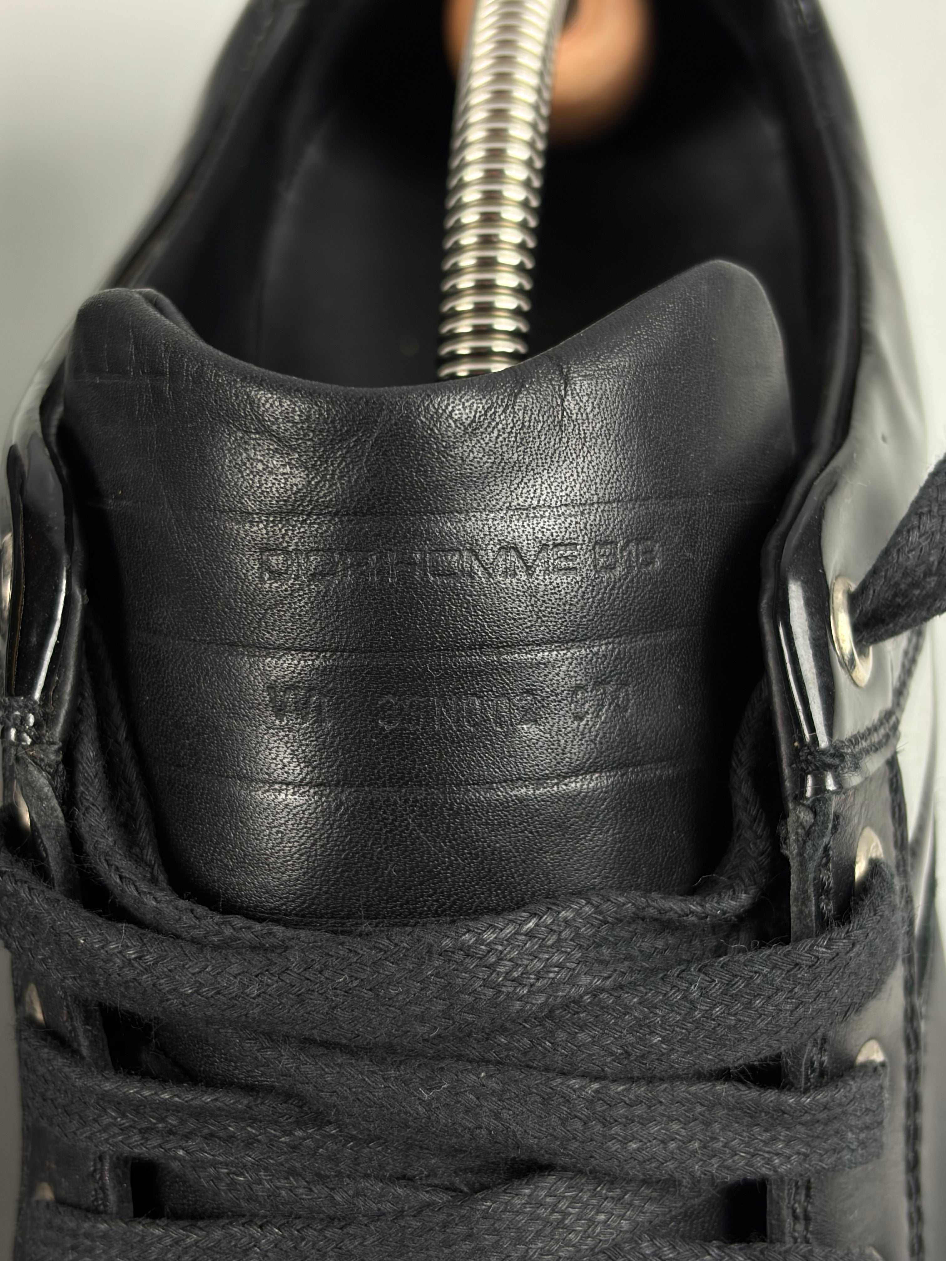 Dior Homme low tops - eu 44 / us 11 - black