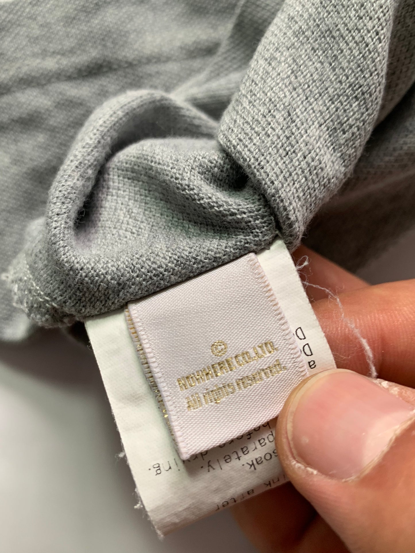 BAPE x SWAROVSKI POLO T-SHIRT (M)