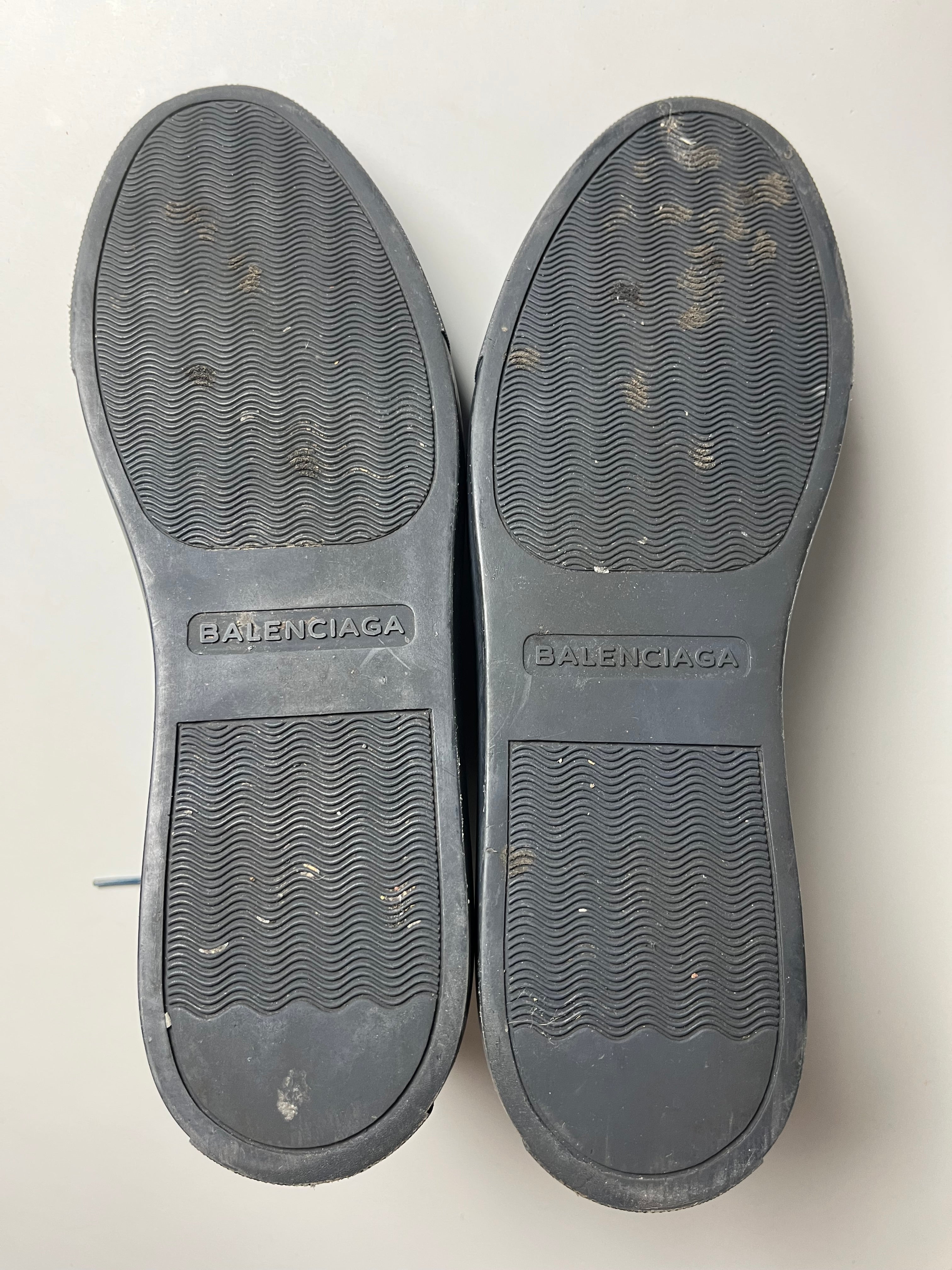 Balenciaga arena high top - Eu 42 - navy