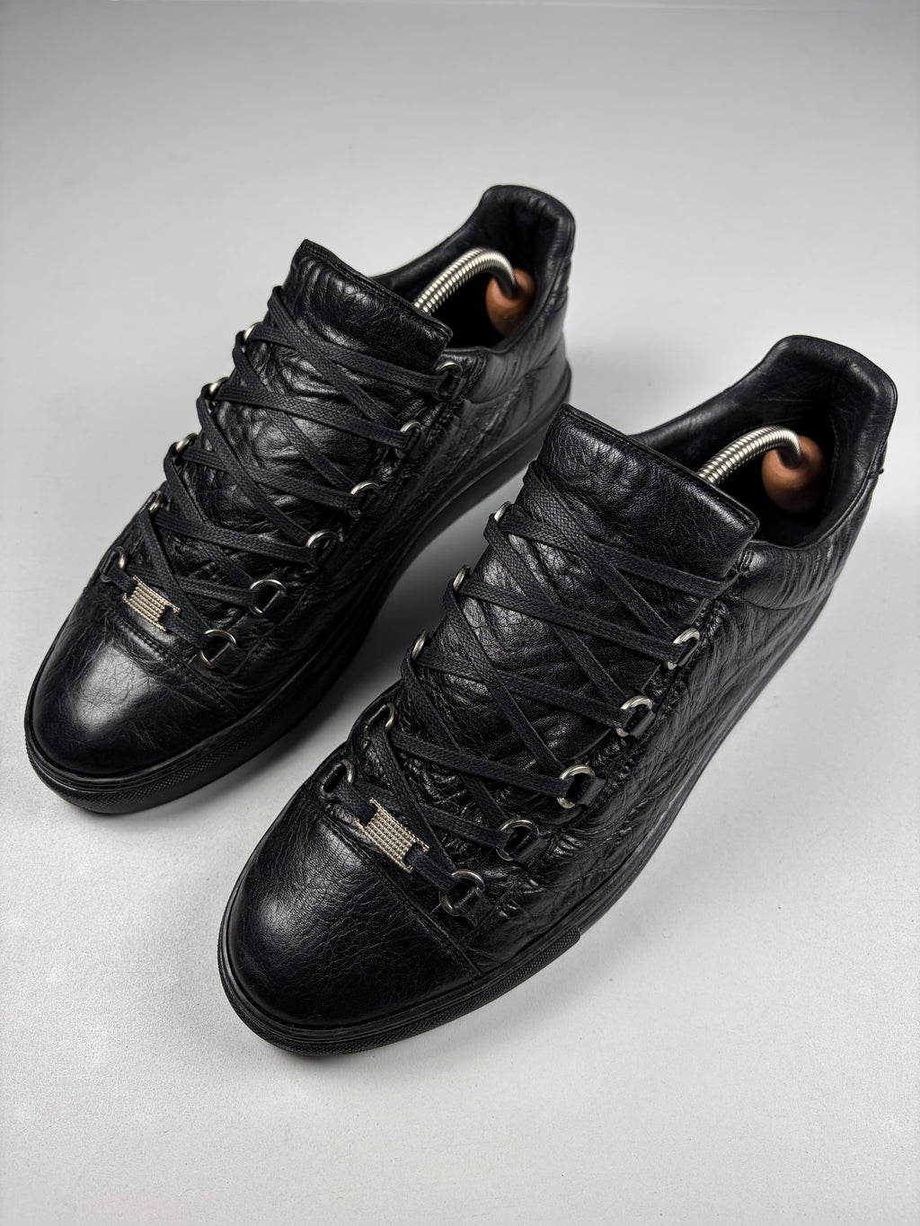 Balenciaga arena low - eu 43 / us 10 / uk 9 - black