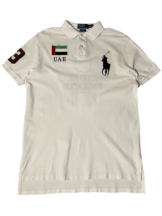 RL ‘UAE’ POLO T-shirt (L)