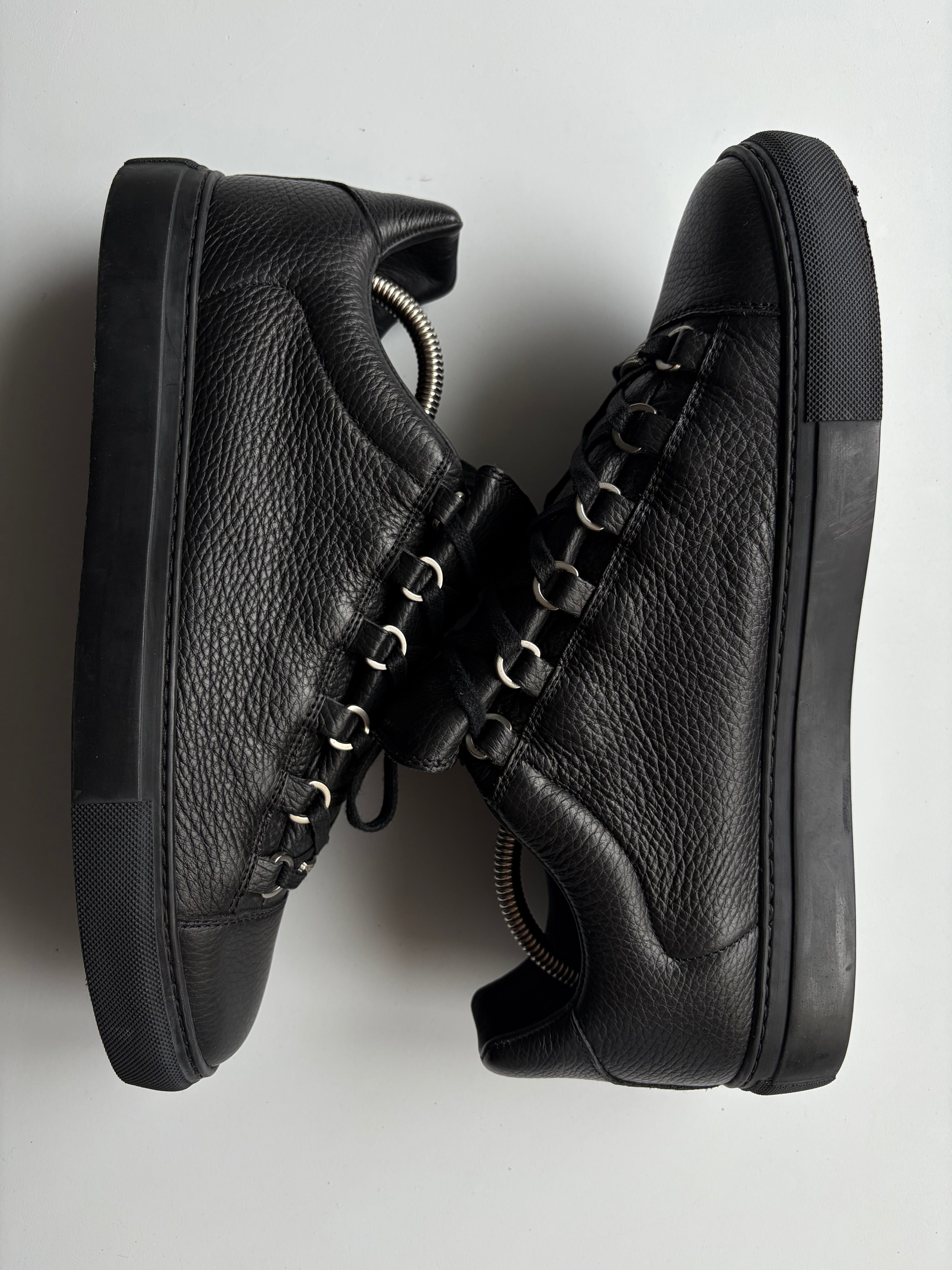 Balenciaga arena low - eu 43 - Black