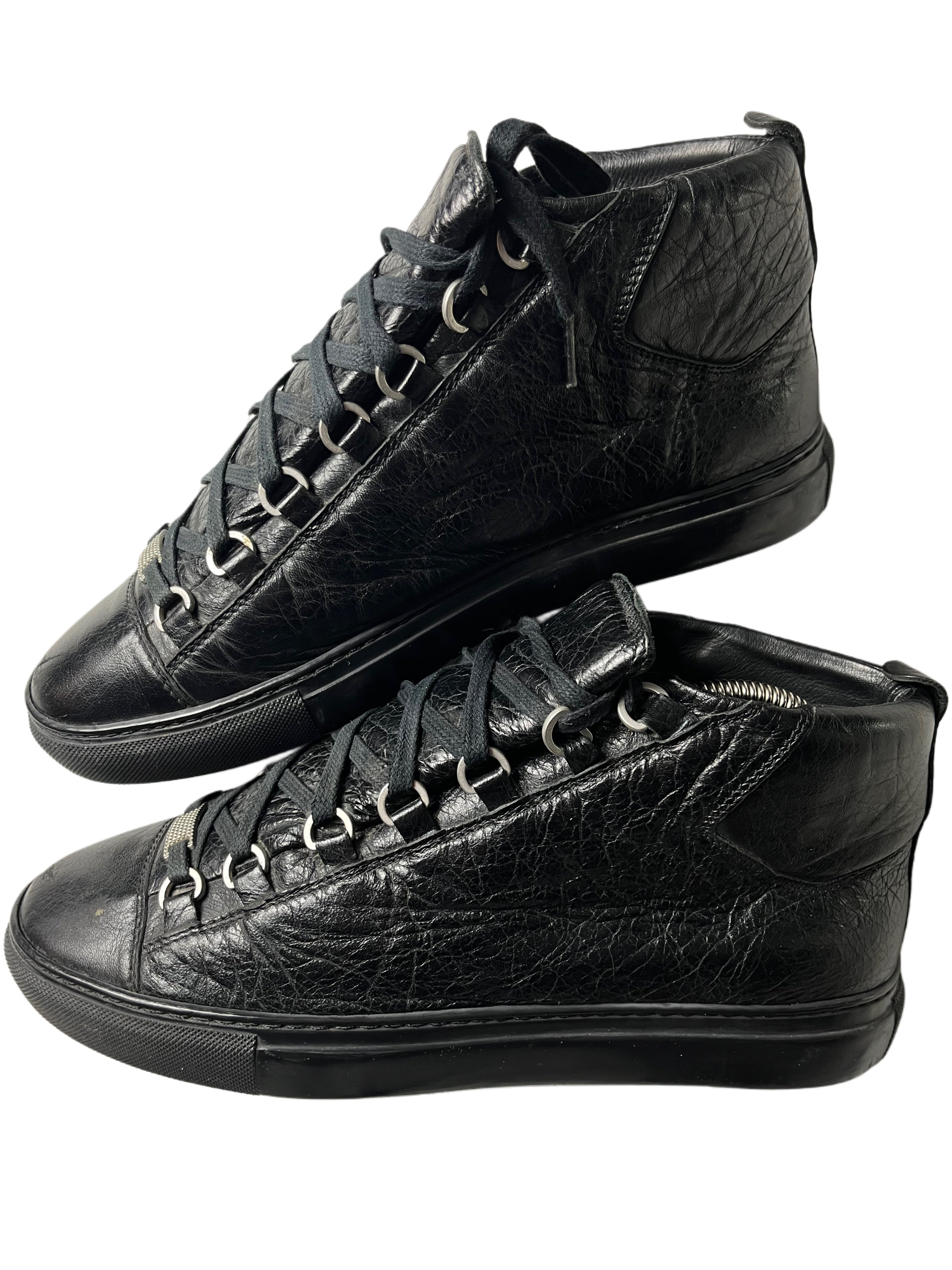 Balenciaga Arena high top - EU 40 - black