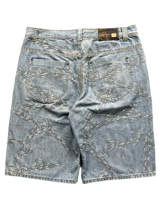 DADA SUPREME BAGGY JORTS (36)