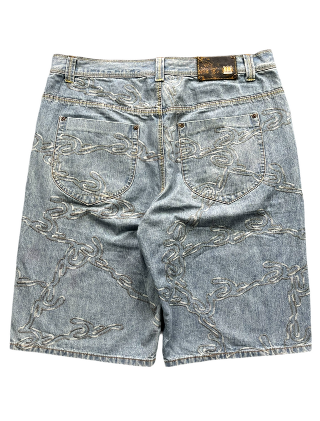 DADA SUPREME BAGGY JORTS (36)