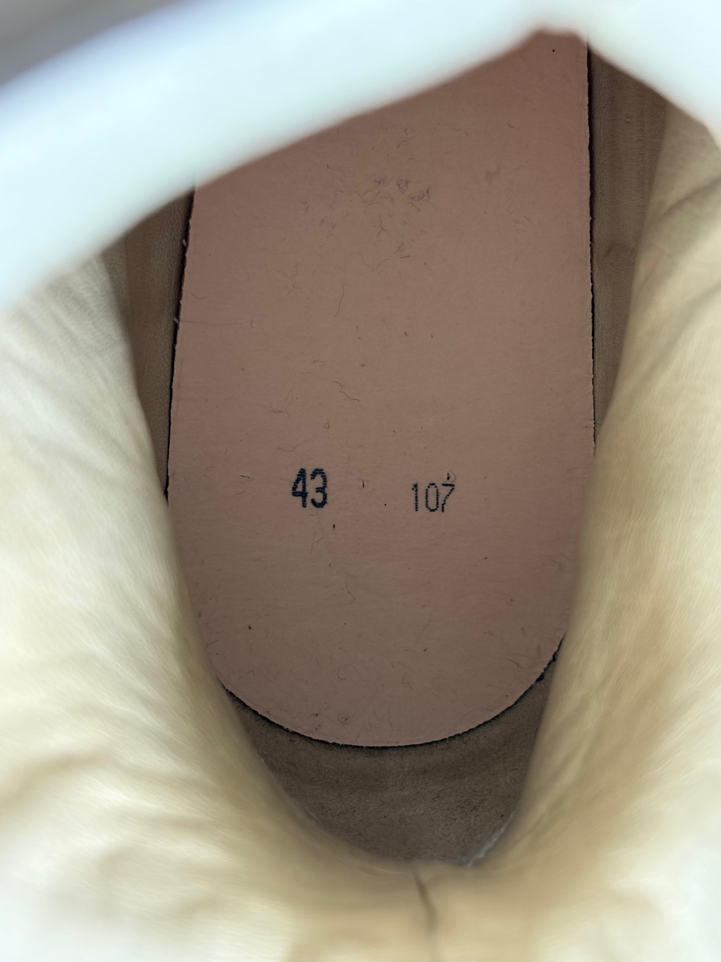 2015 Maison Margiela ‘GOLD’ future - eu 43