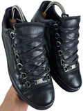 Balenciaga arena low - eu 40 / us 7 - black