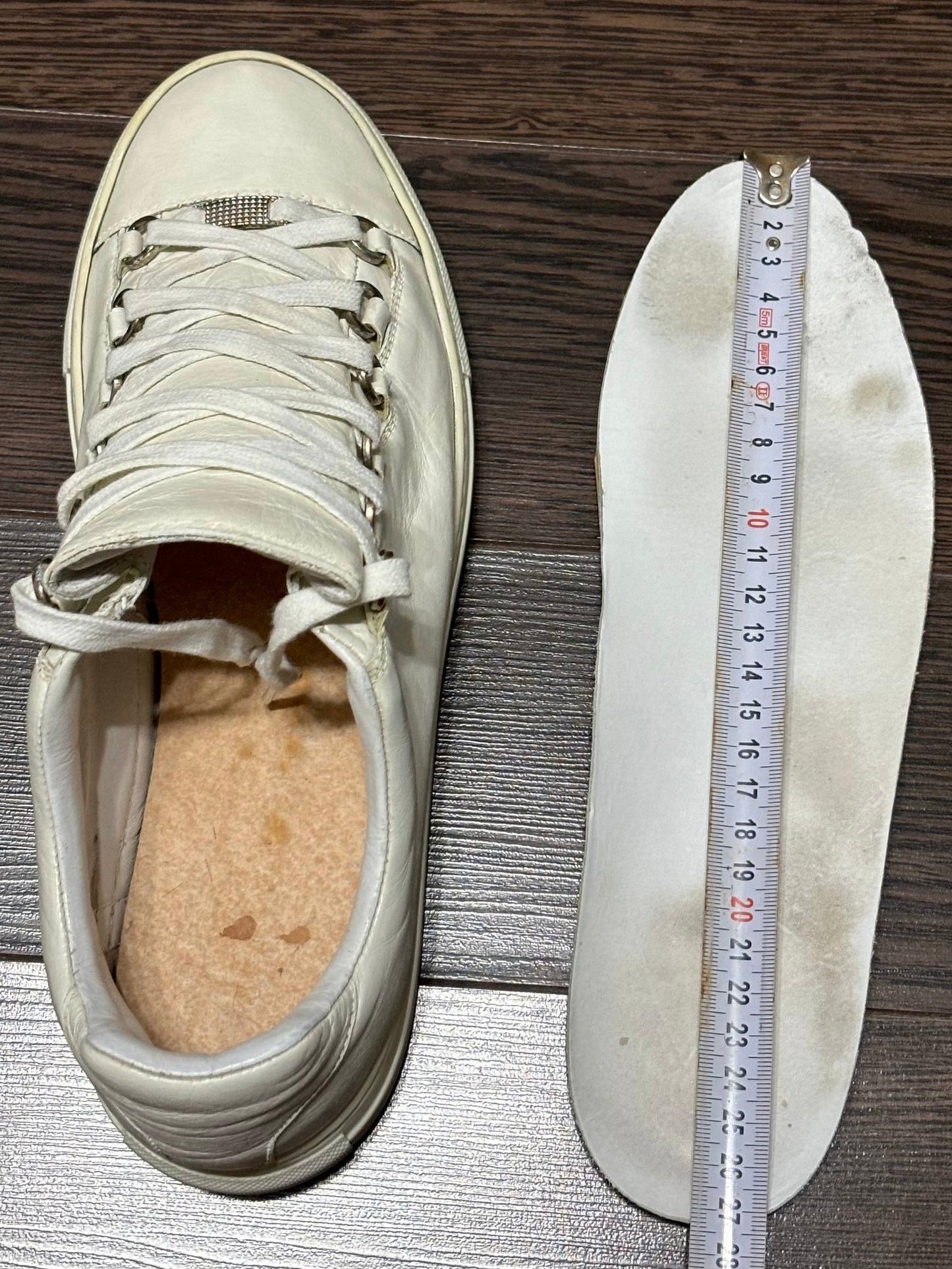 BALENCIAGA ARENA LOW (white)