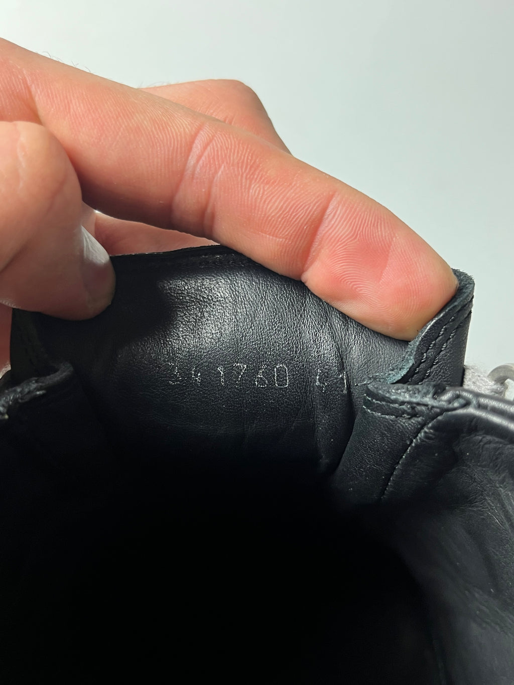 Balenciaga arena high top - Eu 41 - black