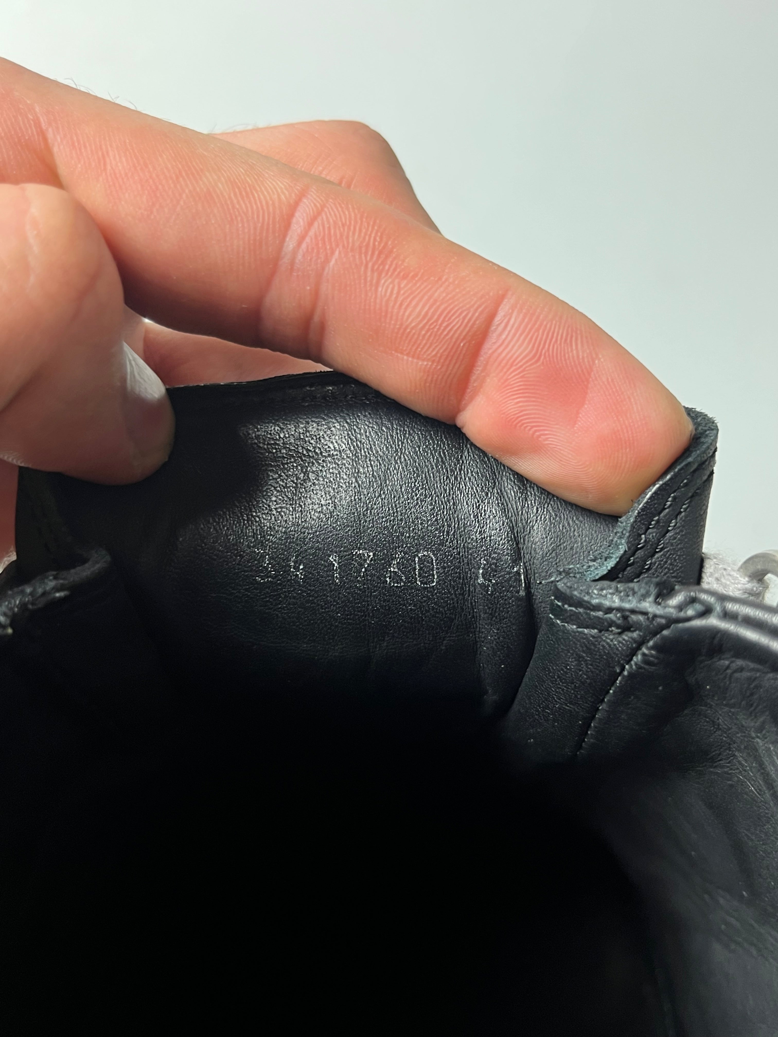 Balenciaga arena high top - Eu 41 - black