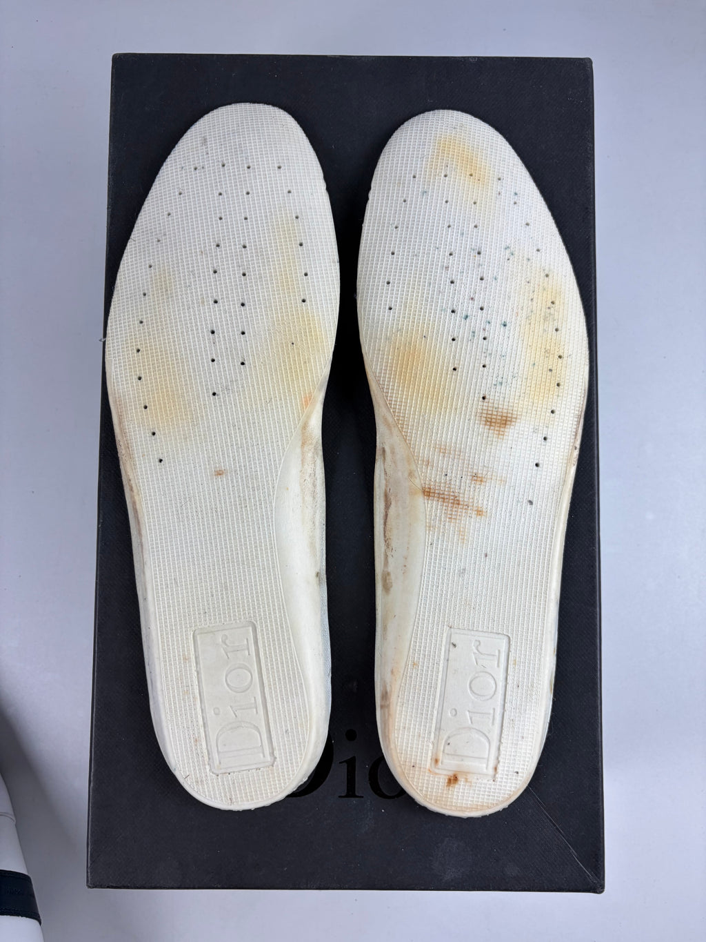 Dior Homme low tops - eu 42.5 / us 9.5 - white