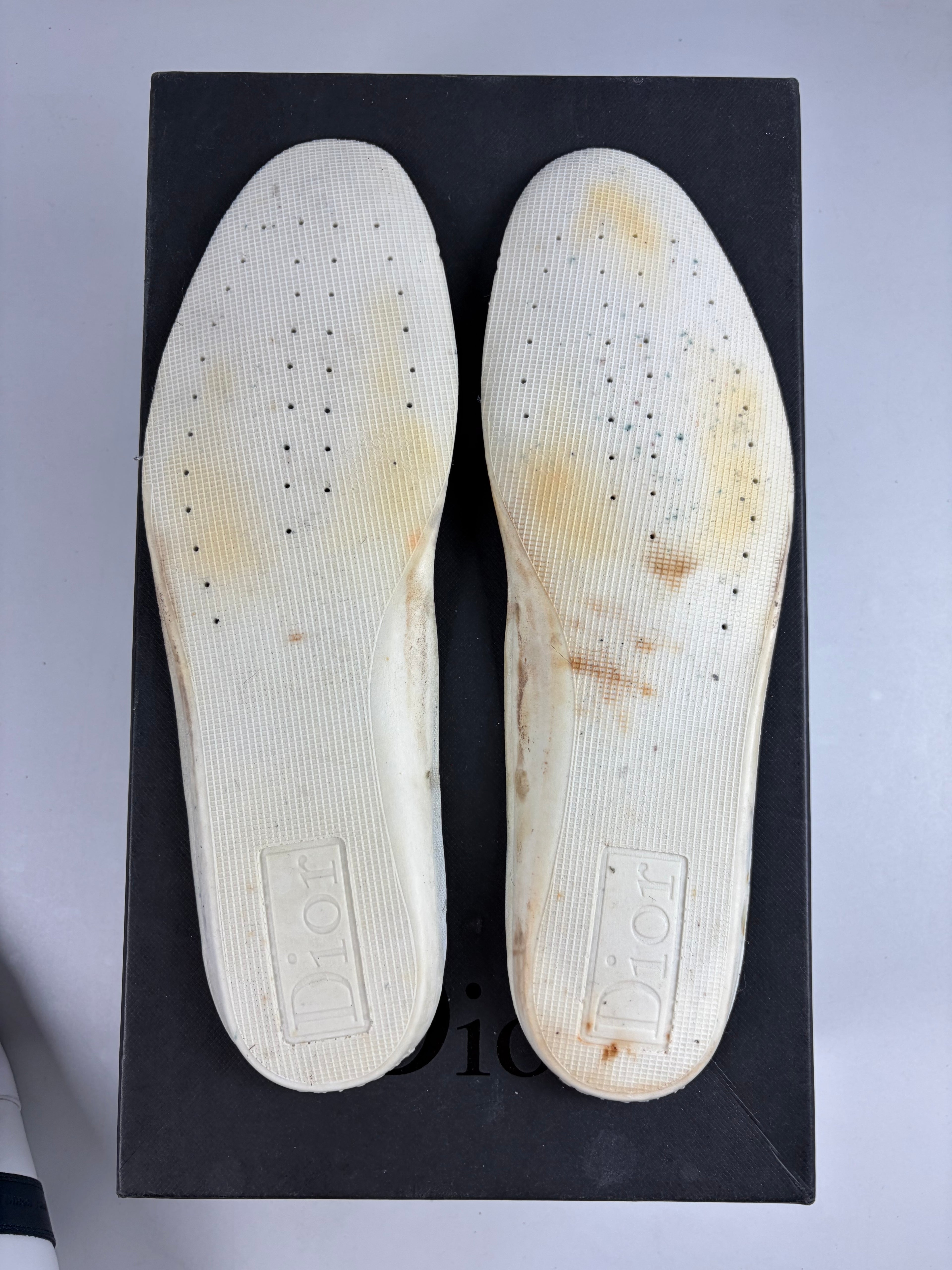 Dior Homme low tops - eu 42.5 / us 9.5 - white