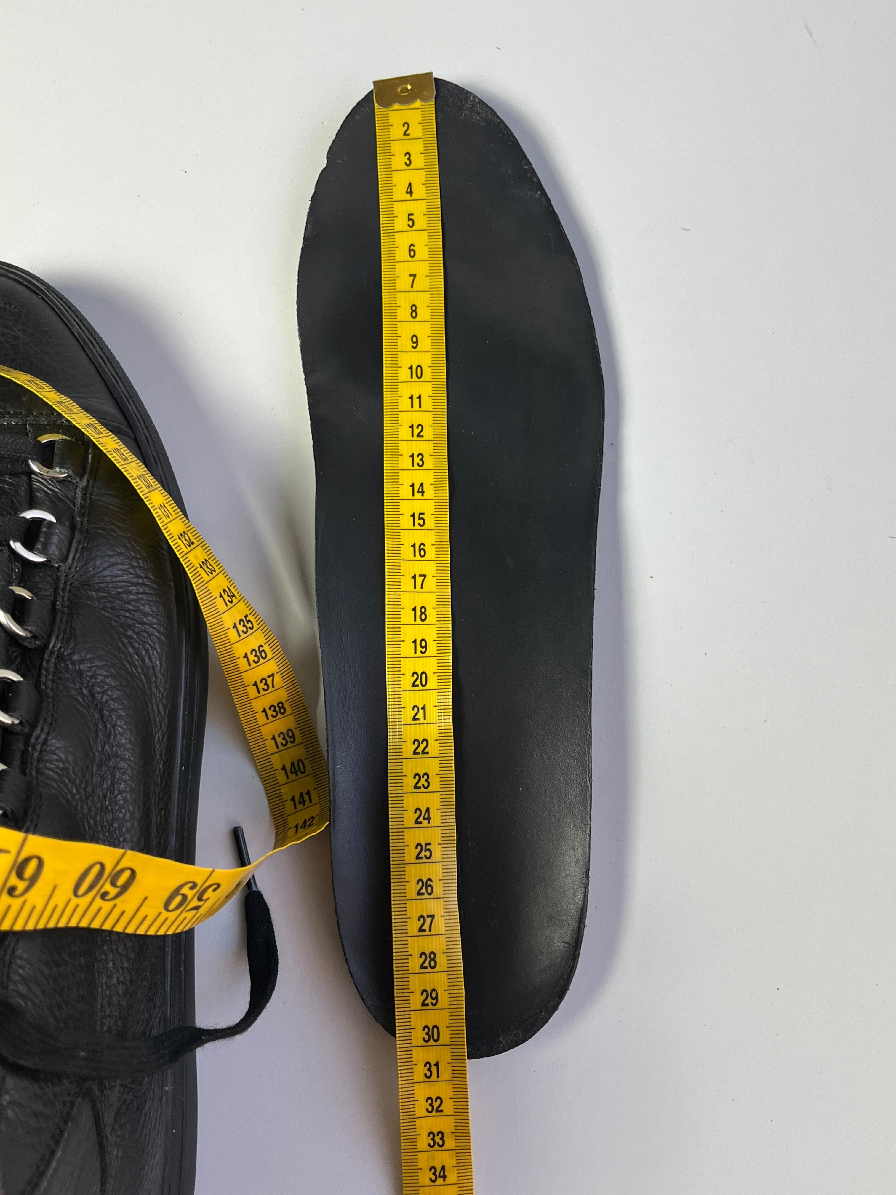 Balenciaga arena high tops - eu 45 - black