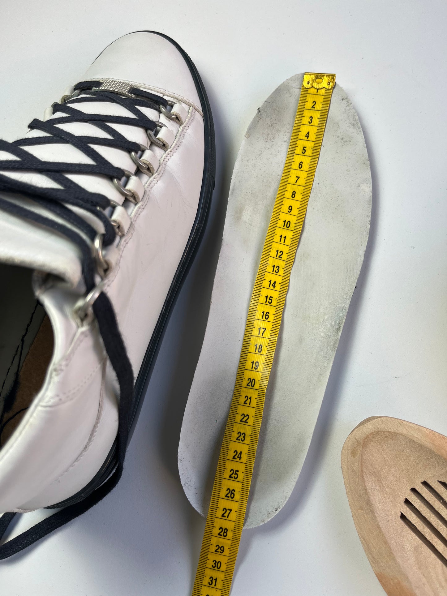 BALENCIAGA ARENA HIGH (white)