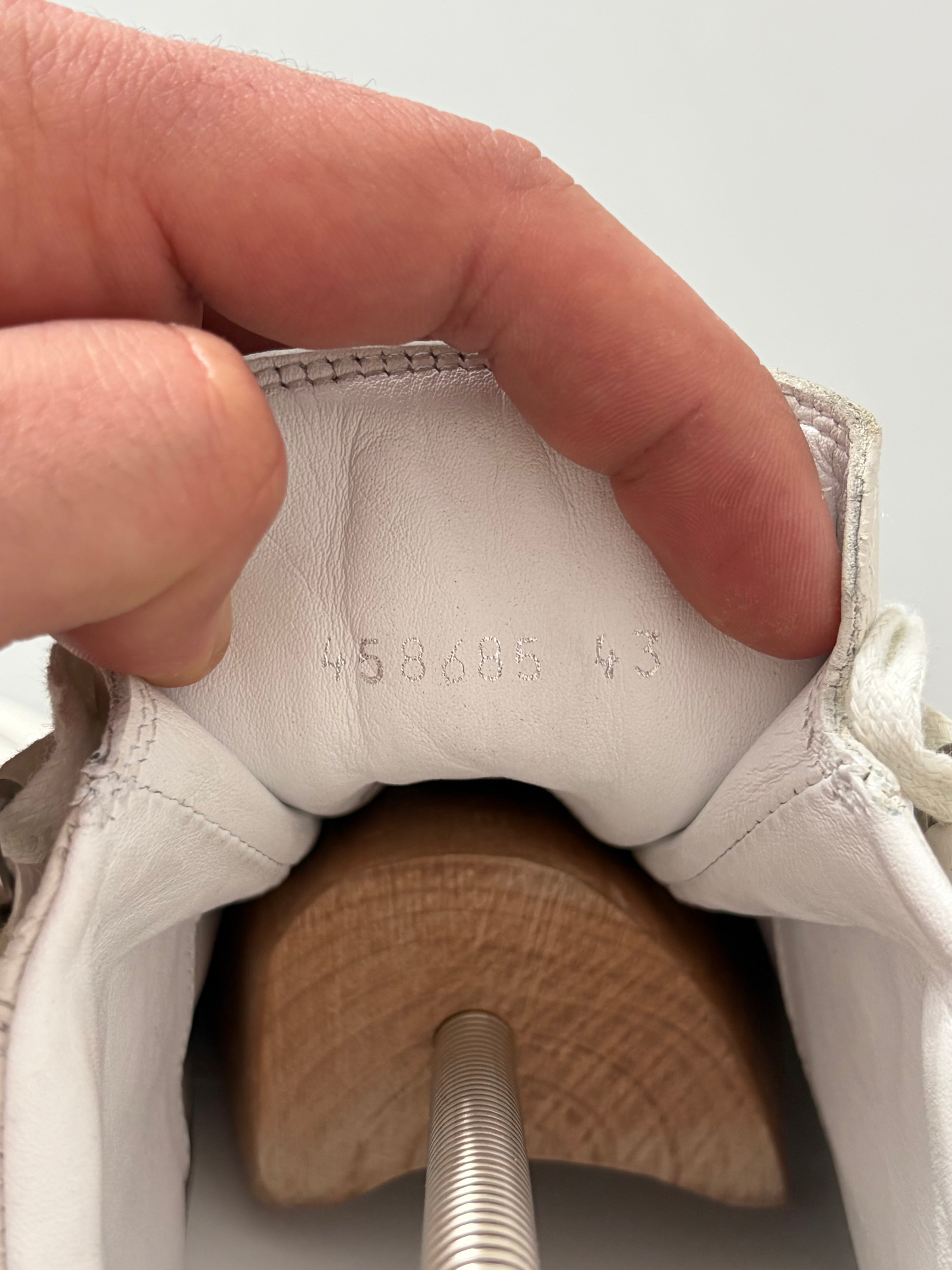 Balenciaga arena low - eu 43 - white