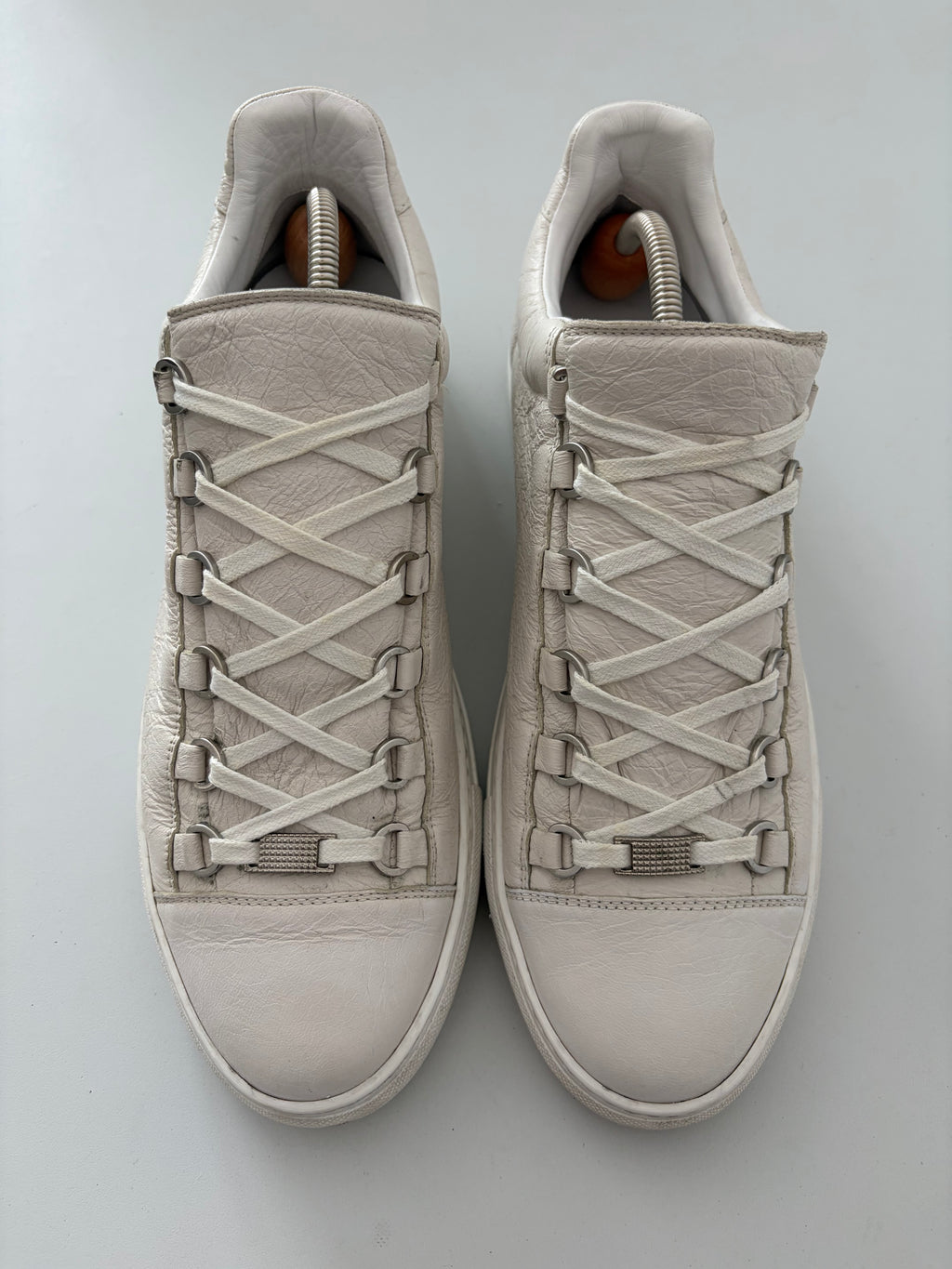 Balenciaga arena low - eu 43 - white