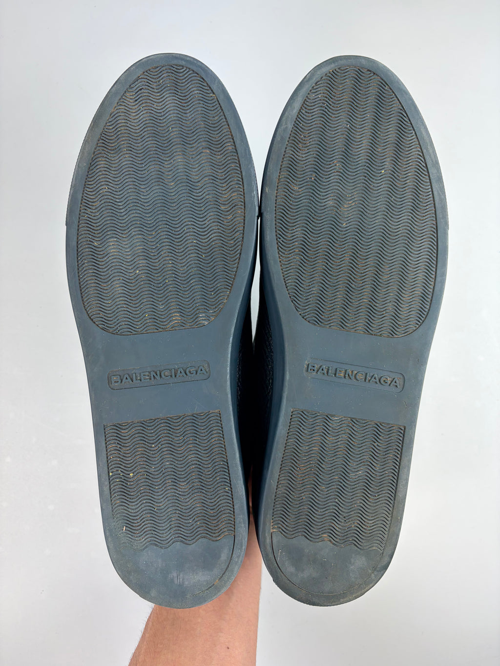 Balenciaga arena low - eu 44 / us 11 - navy blue