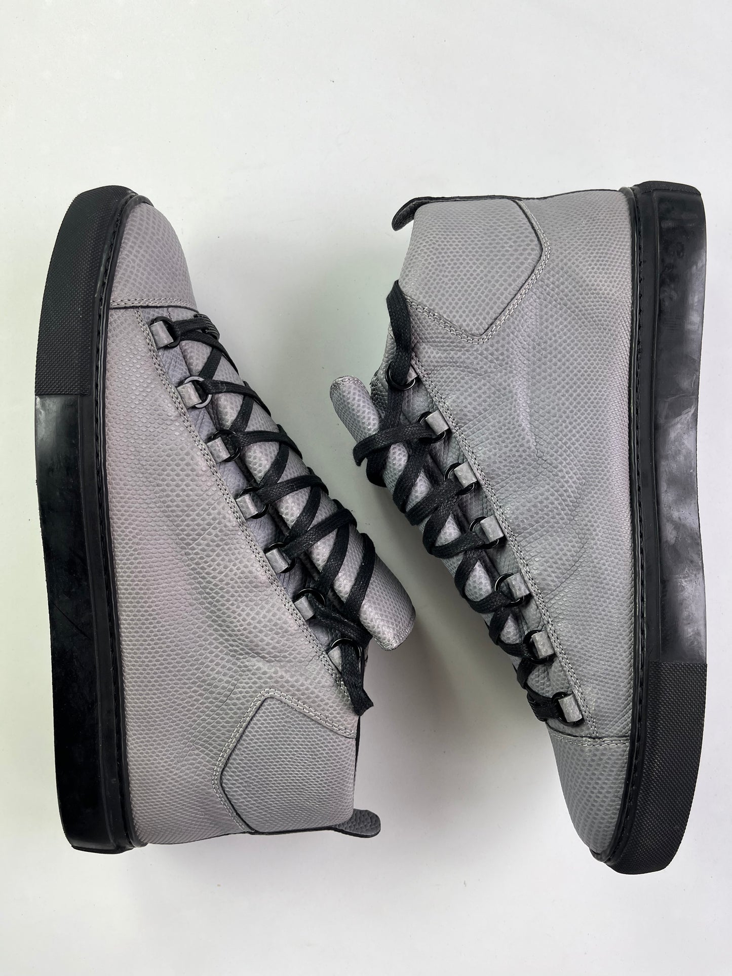 Balenciaga arena high top - Eu 44 - grey