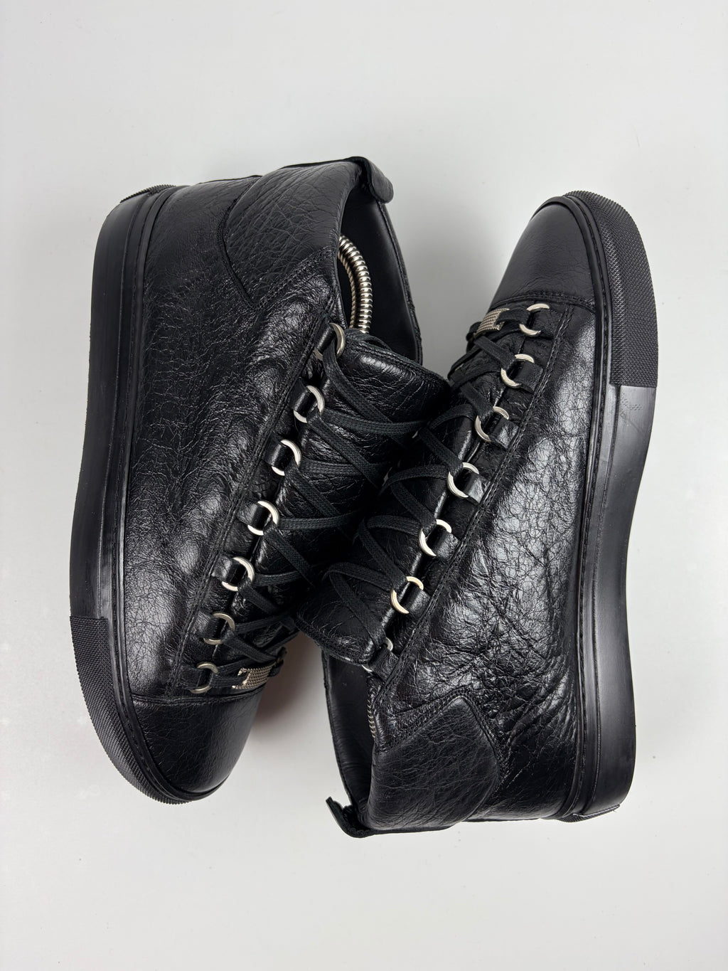 Balenciaga arena high tops - eu 40 / us 7 - black
