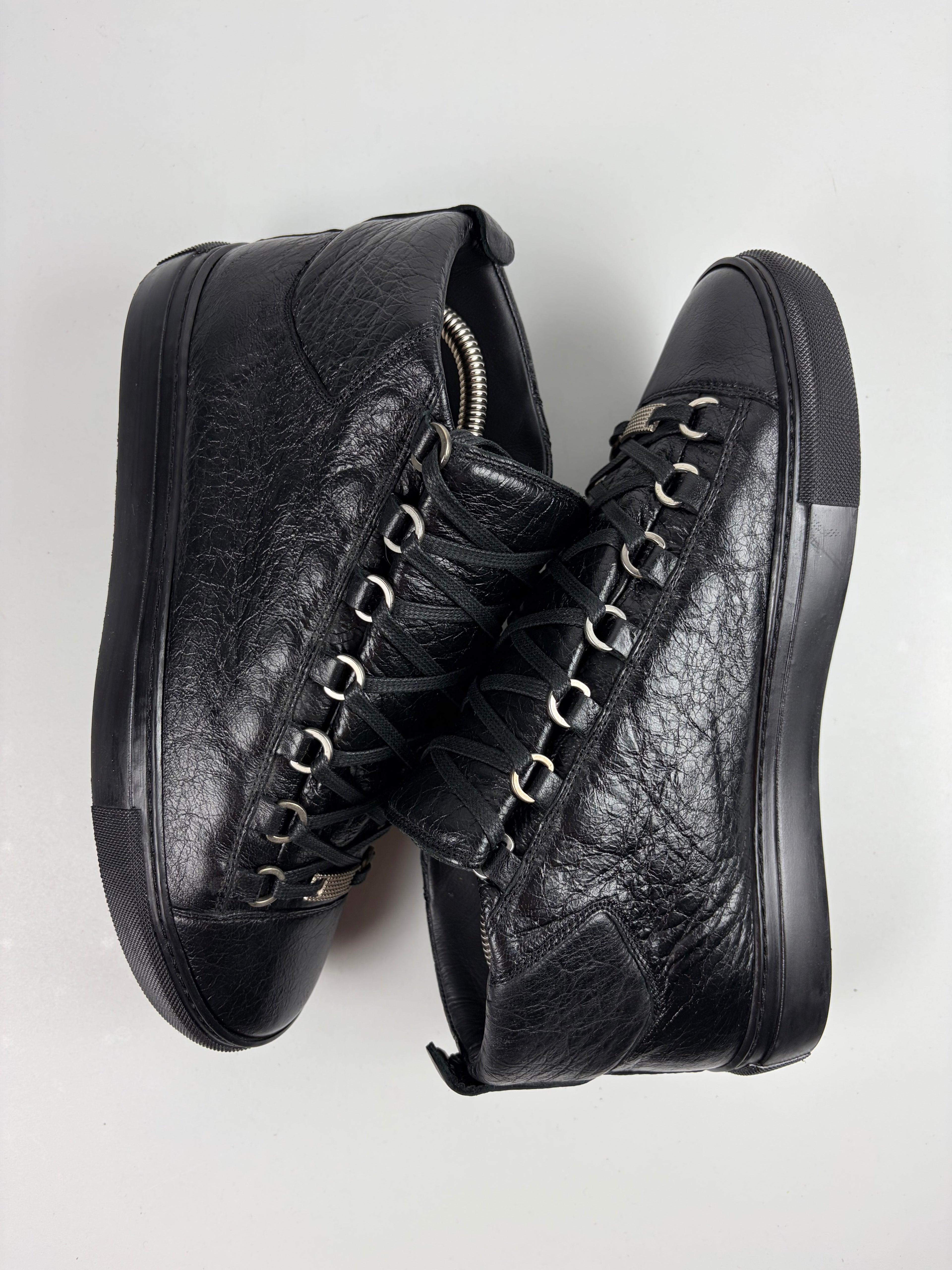 Balenciaga arena high tops - eu 40 / us 7 - black