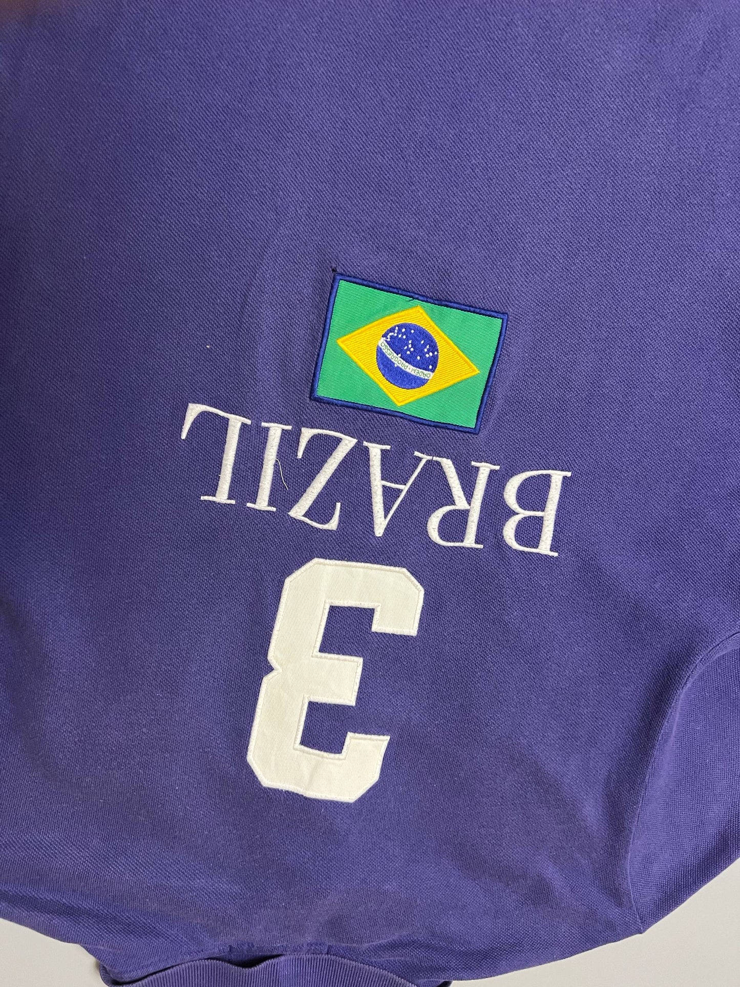 RL ‘BRAZIL’ POLO T-shirt (M)