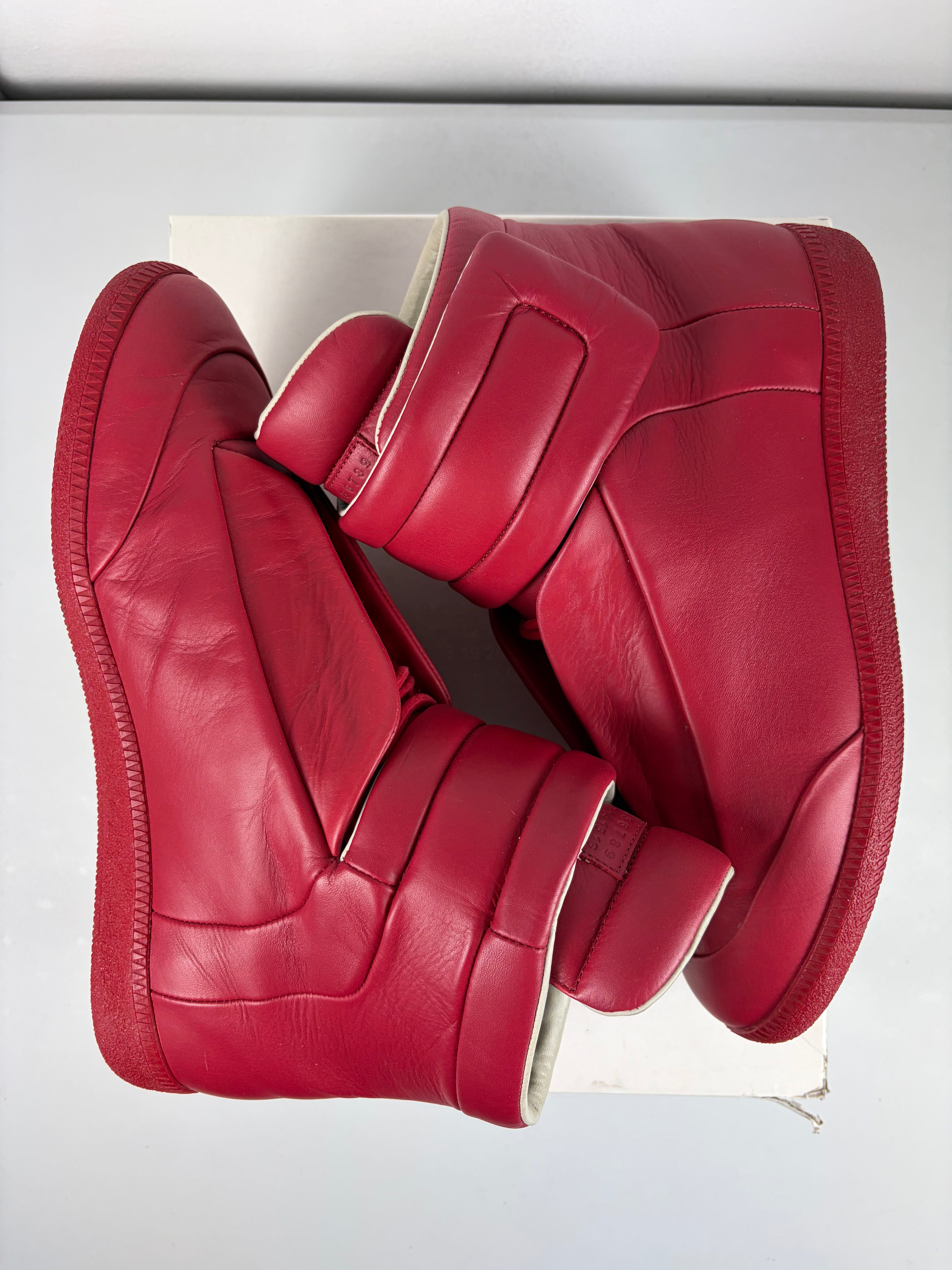 Maison Margiela Future ‘Triple Red’ - eu 44 / us 11 - red