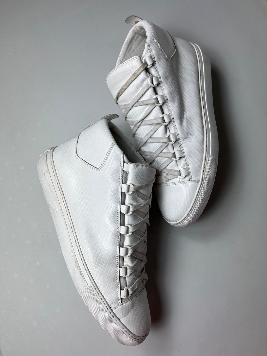 Balenciaga arena high top - Eu 44 - white