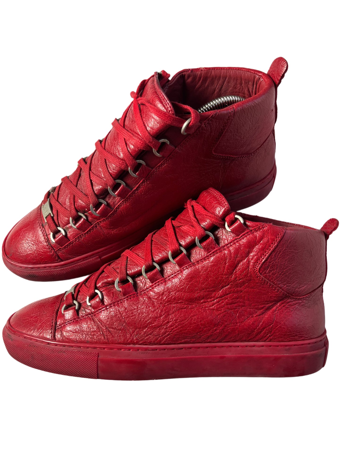 BALENCIAGA ARENA HIGH (red)