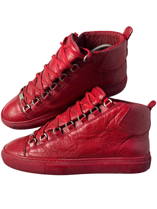 BALENCIAGA ARENA HIGH (red)