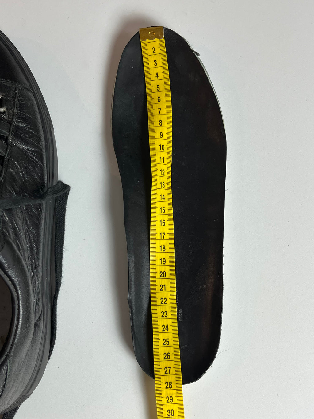 Balenciaga arena low - eu 43 - black