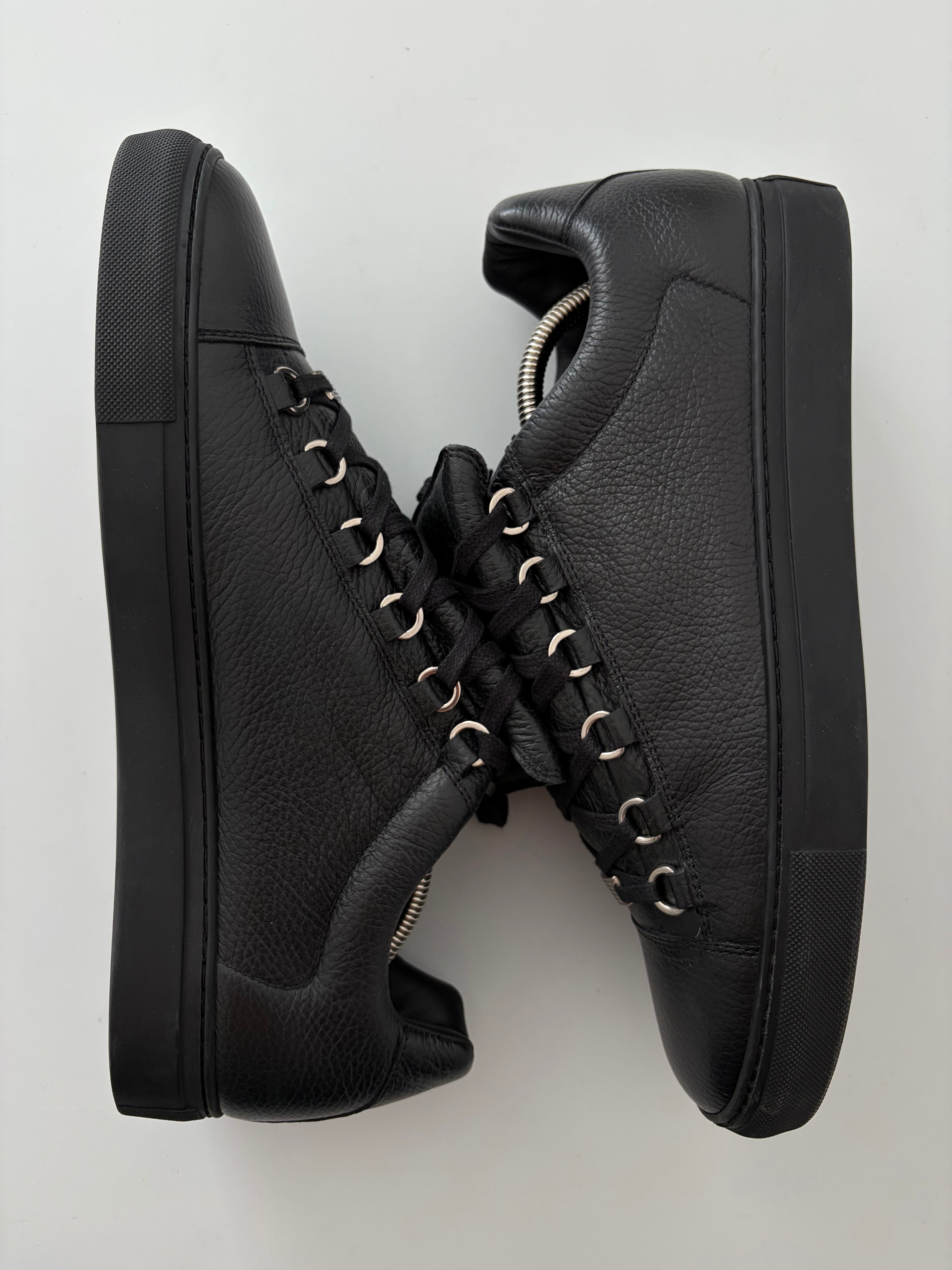 Balenciaga arena low - eu 44 - black