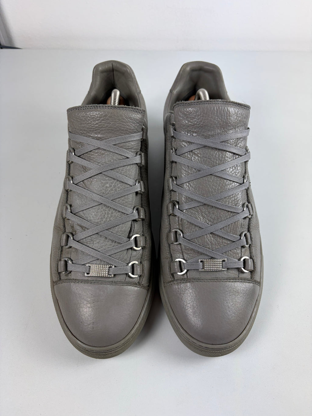 Balenciaga arena low - eu 43 / us 10 - grey