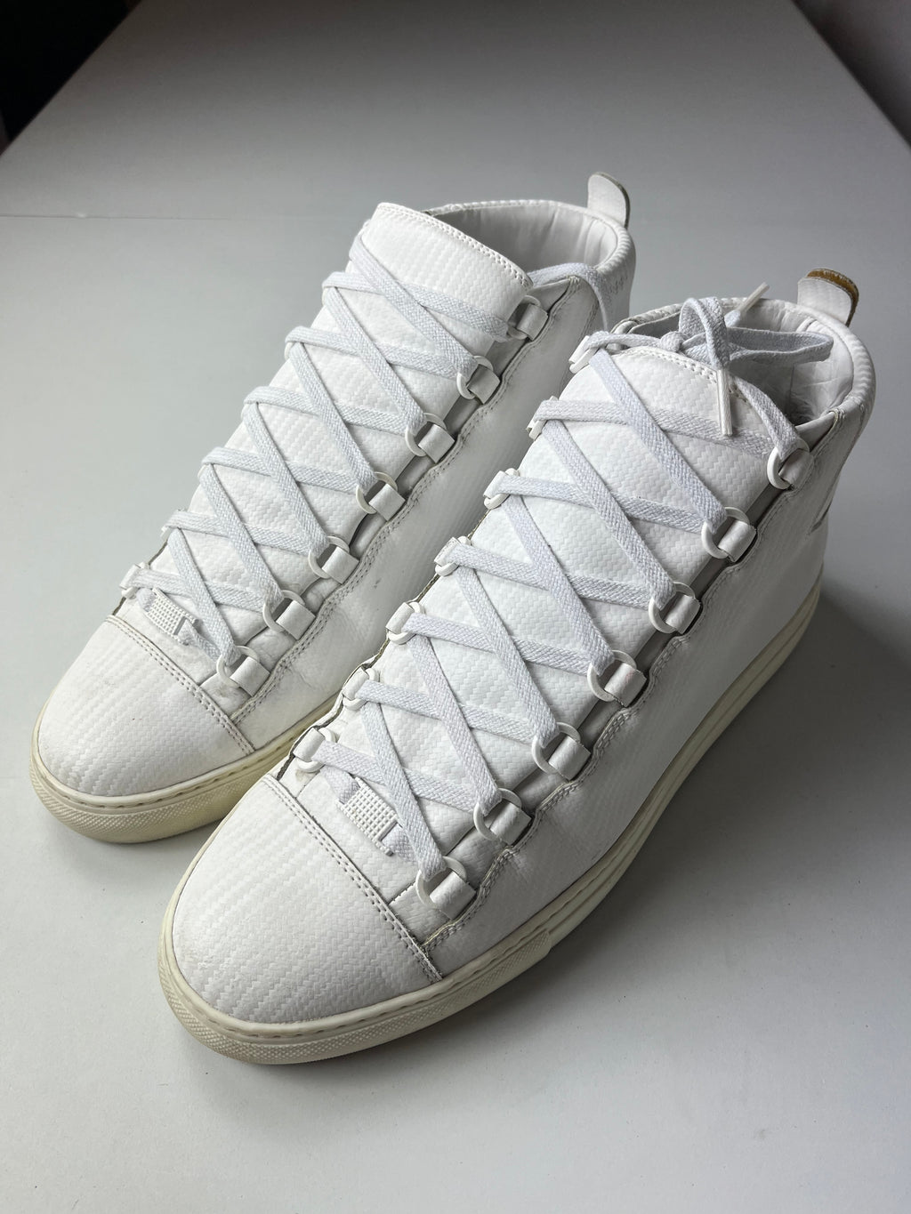 Balenciaga arena high top - Eu 43 - white