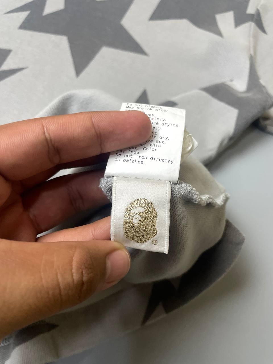 2007 BAPE POLO TEE (L)