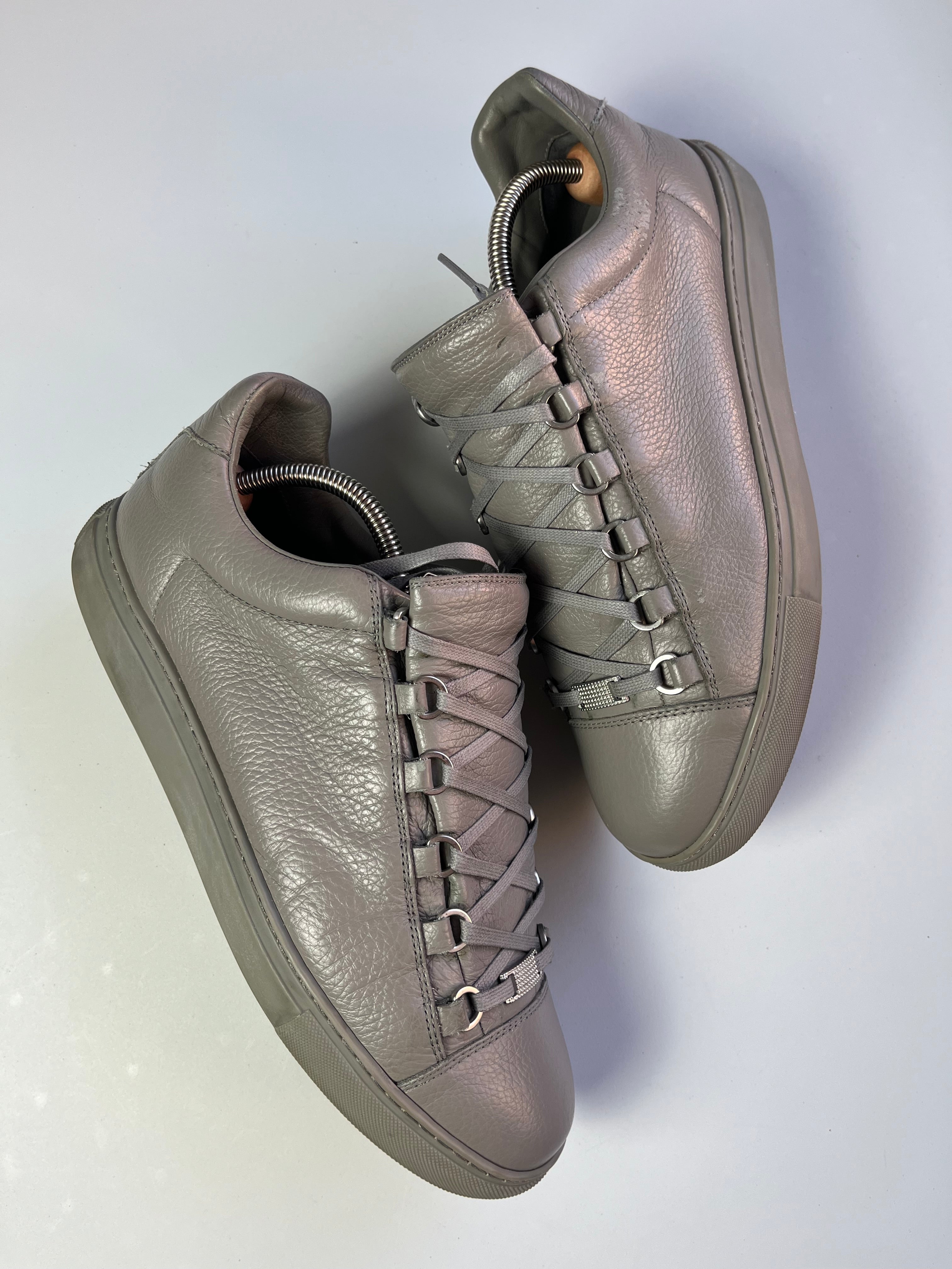 Balenciaga arena low - eu 42 - grey
