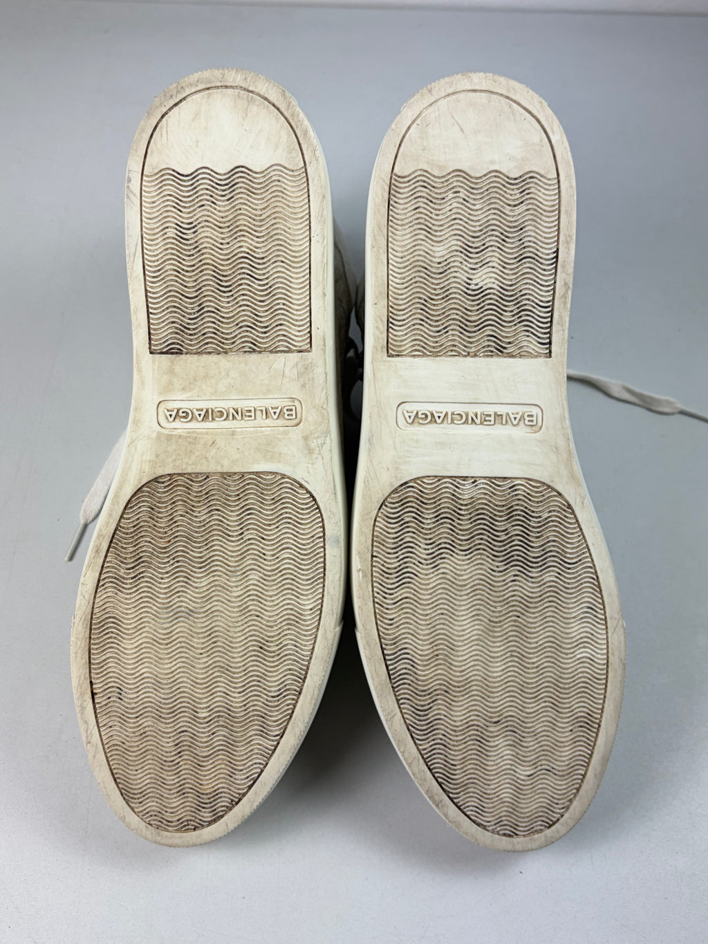 Balenciaga arena high tops - eu 43 / us 10 / uk 9.5 - white