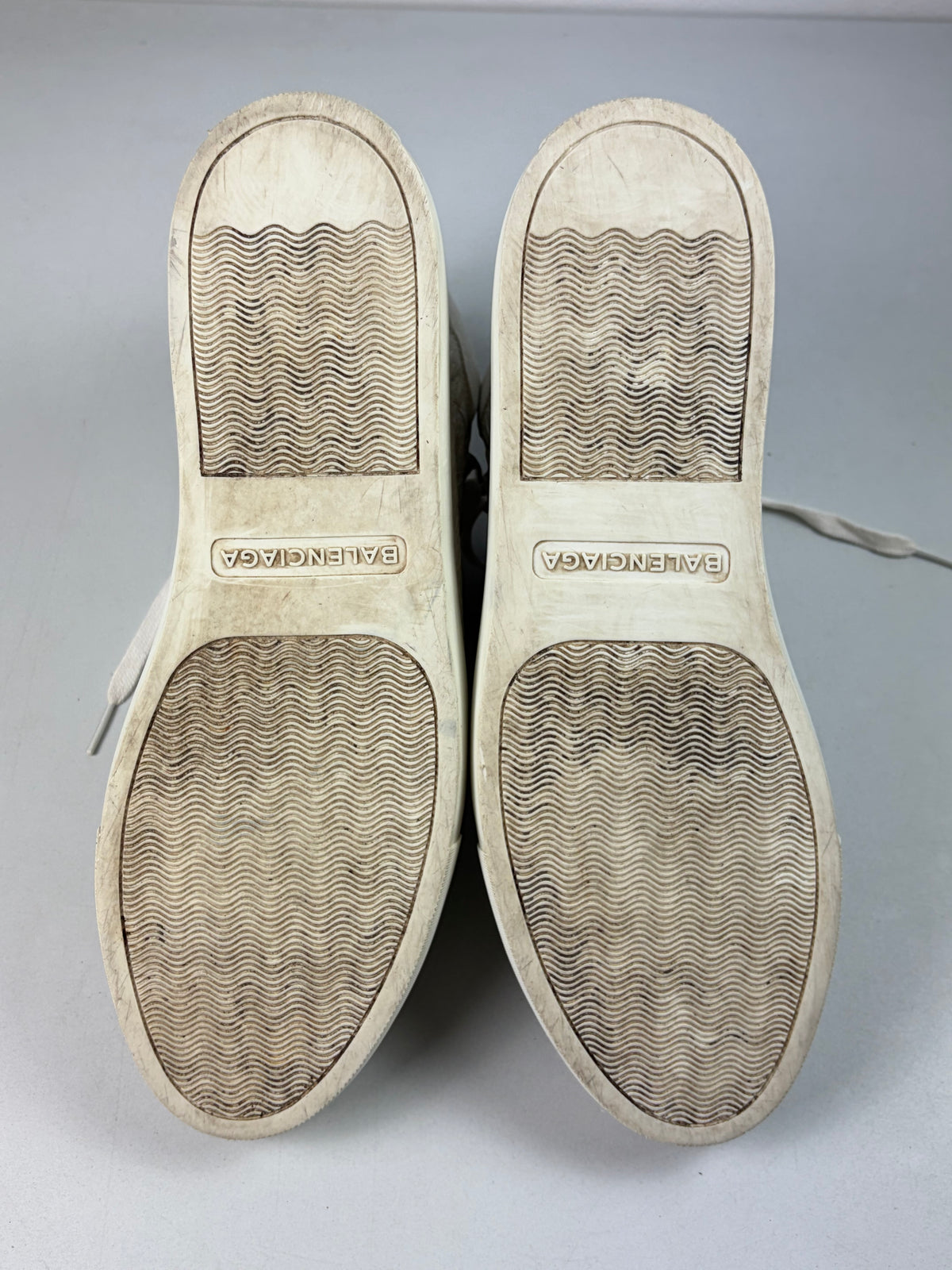 Balenciaga arena high tops - eu 43 / us 10 / uk 9.5 - white