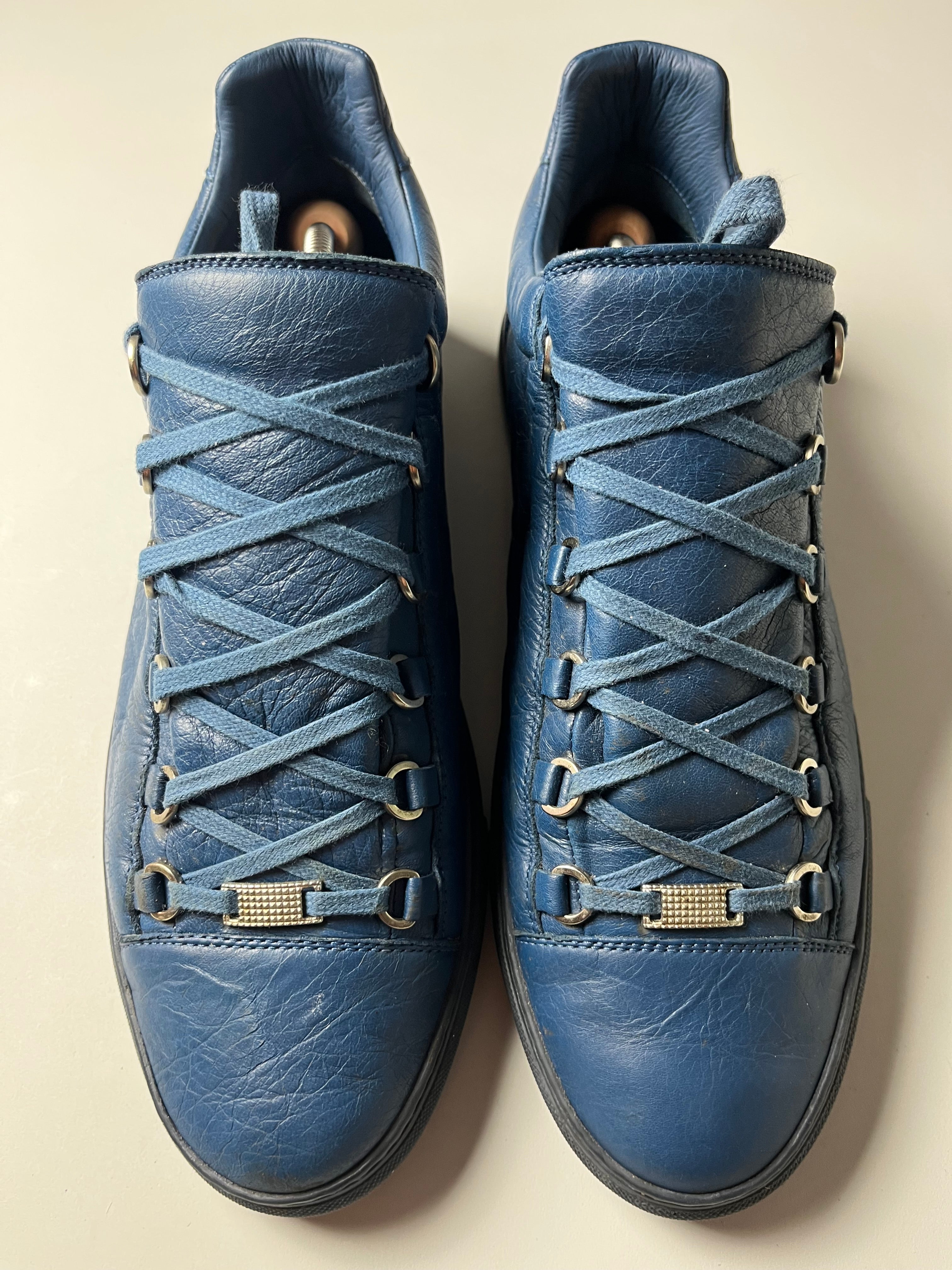 Balenciaga arena low - Eu 45 - navy