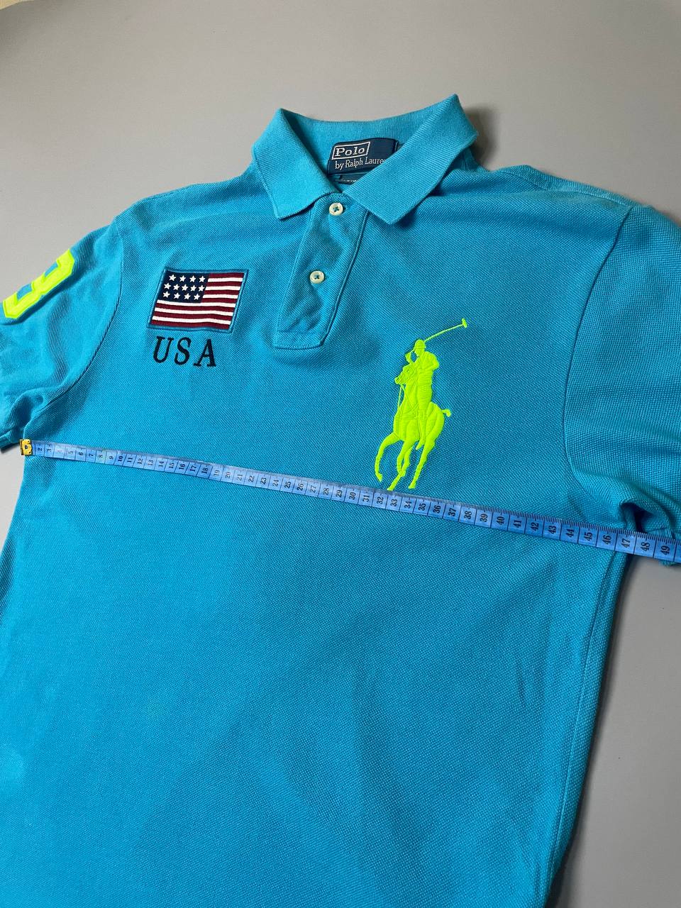 RL ‘USA’ POLO TEE (S)