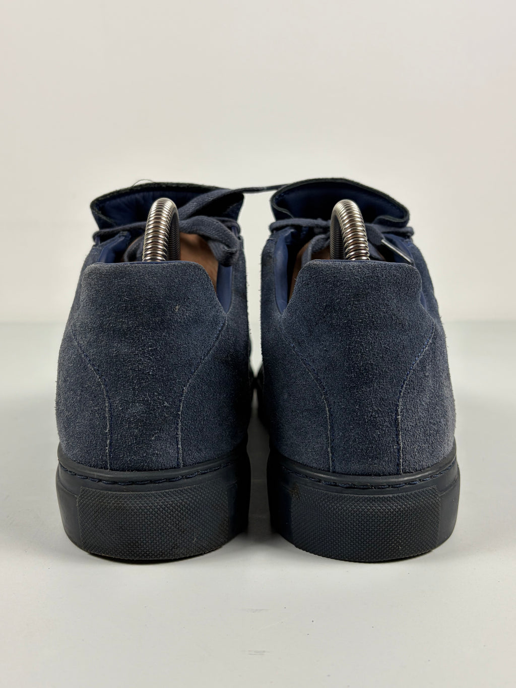 Balenciaga arena suede low - eu 42 / us 9 - blue