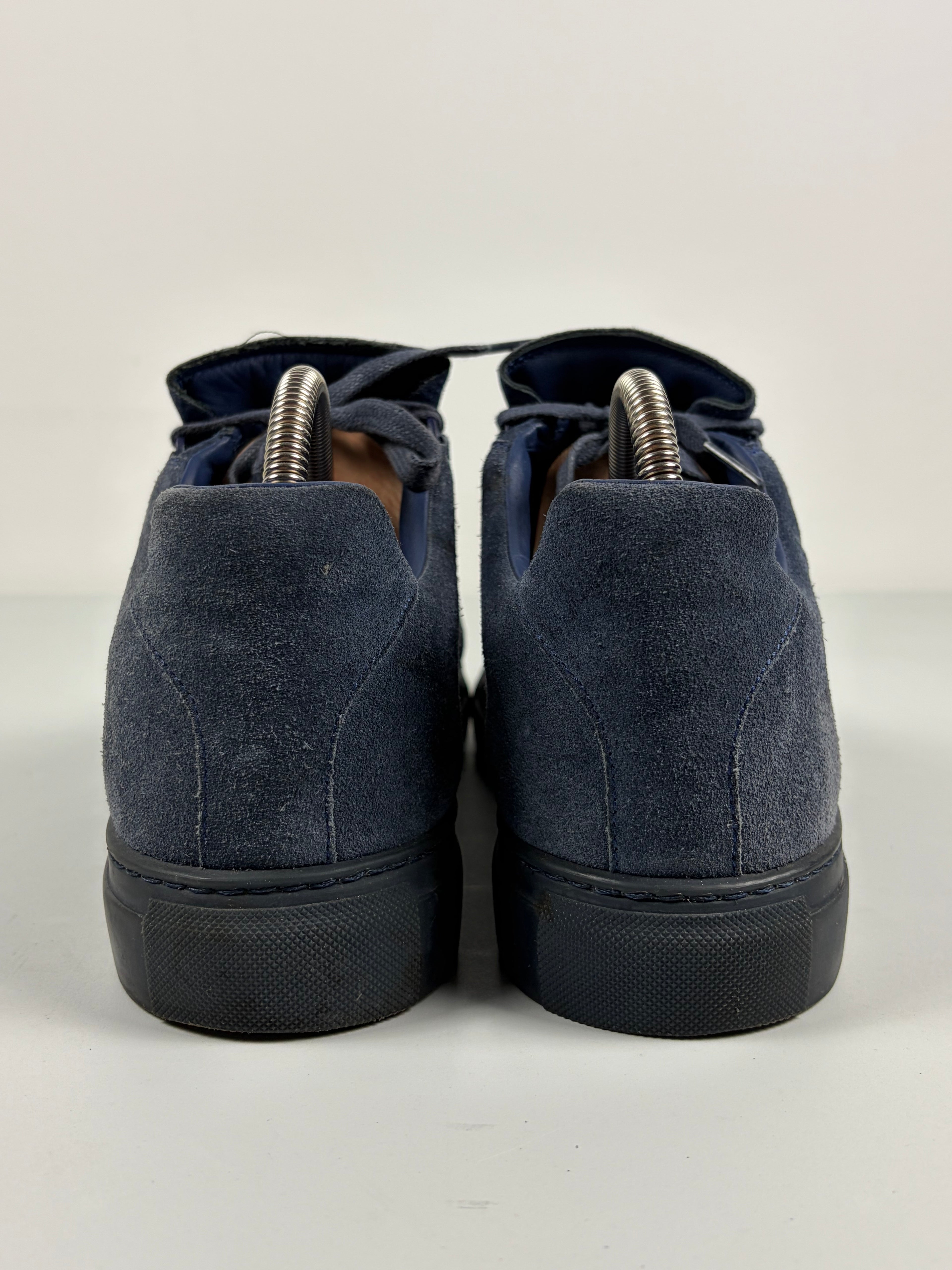 Balenciaga arena suede low - eu 42 / us 9 - blue