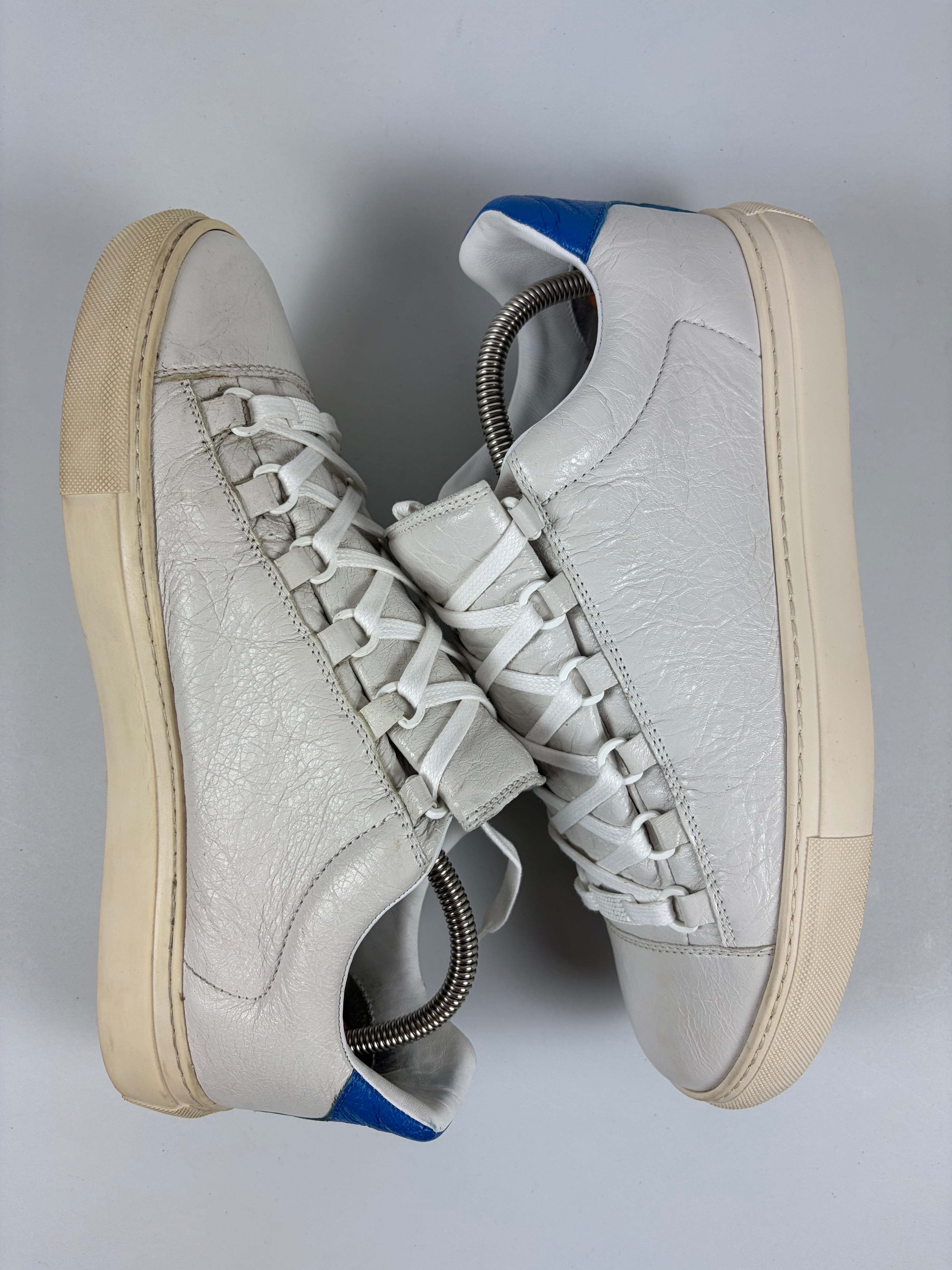 Balenciaga arena low - eu 41 - white