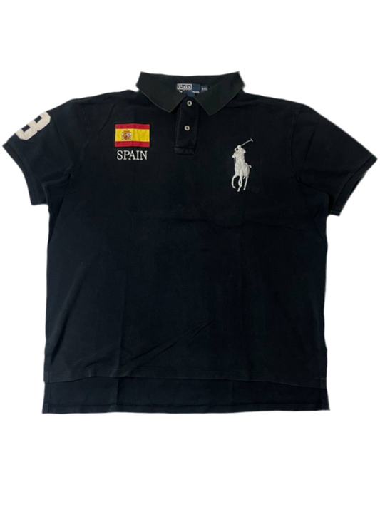 RL ‘SPAIN’ POLO TEE (XXL)