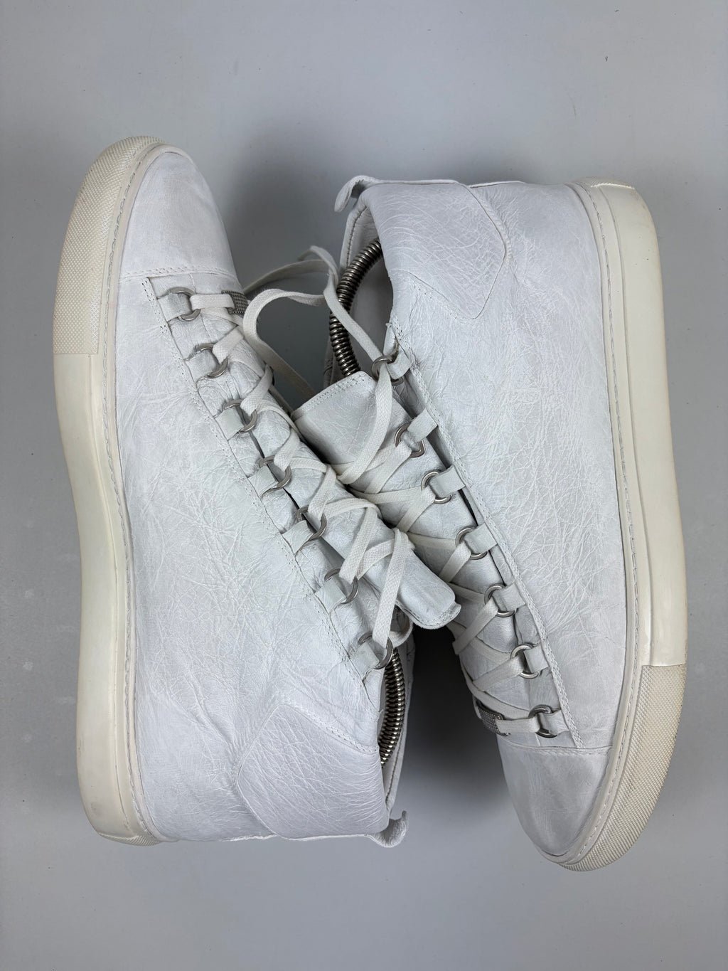 Balenciaga arena high tops - eu 46 / us 13 - white
