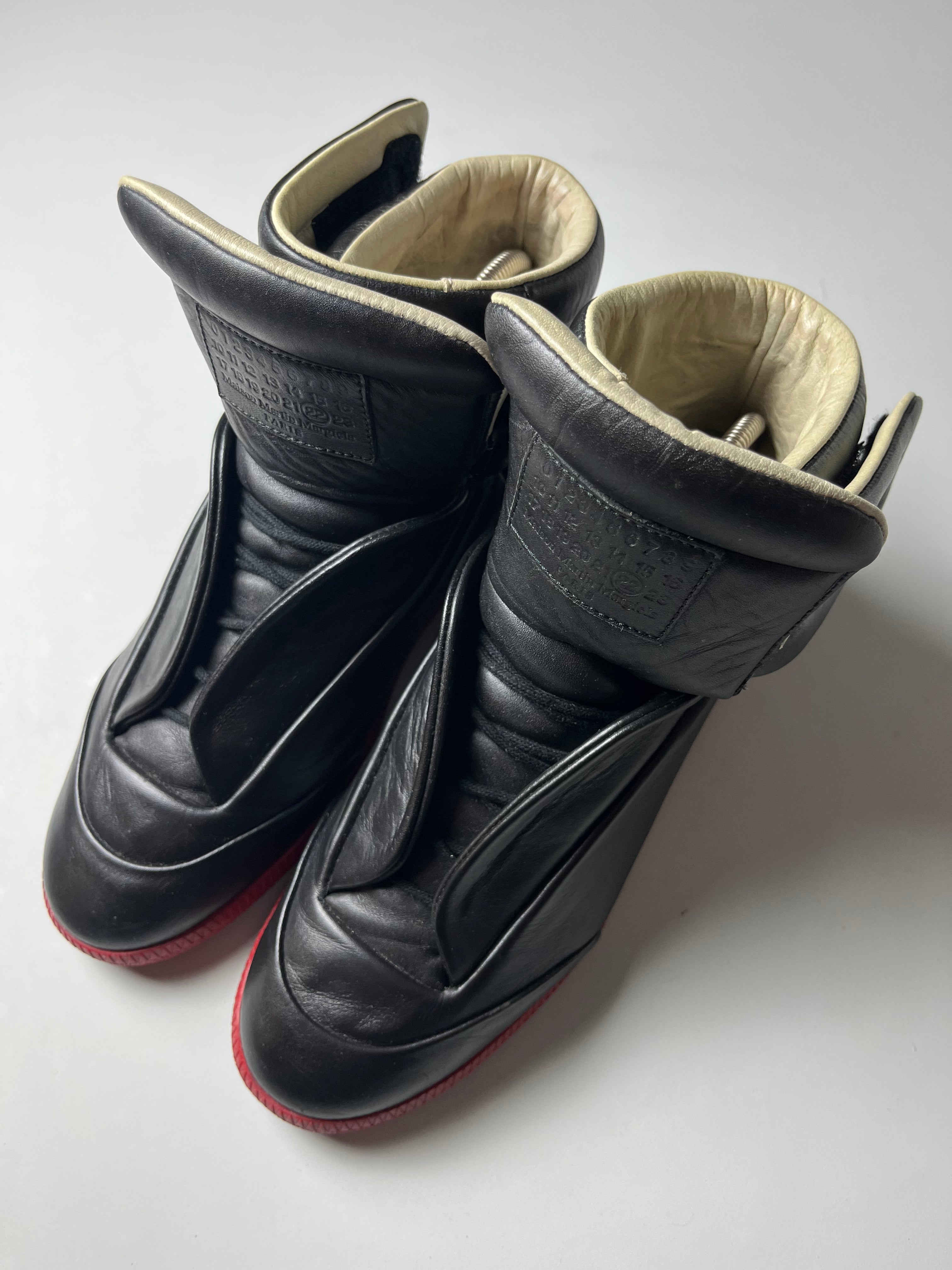 2017 Maison Margiela Future high top - Eu 43 - black